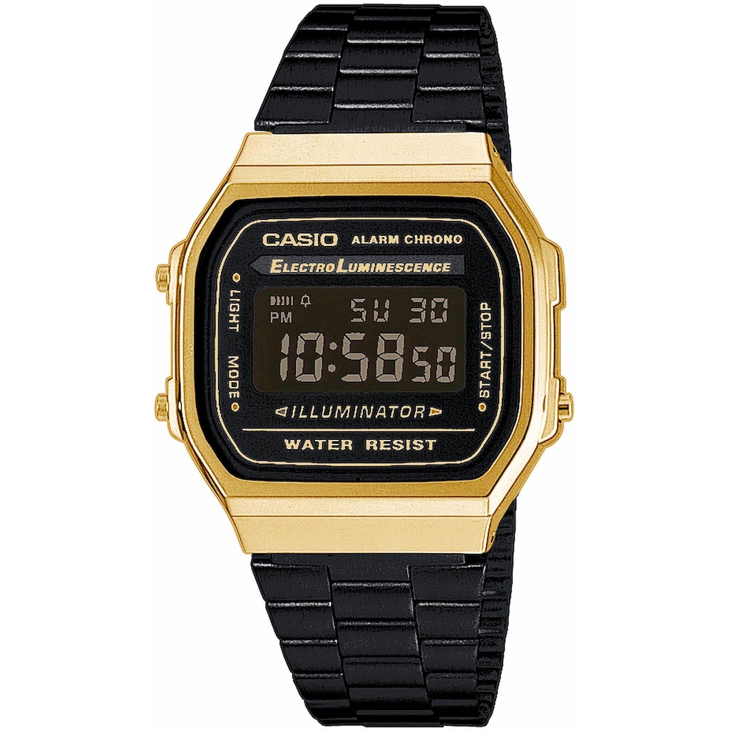 CASIO VINTAGE Chronograph »A168WEGB-1BEF«