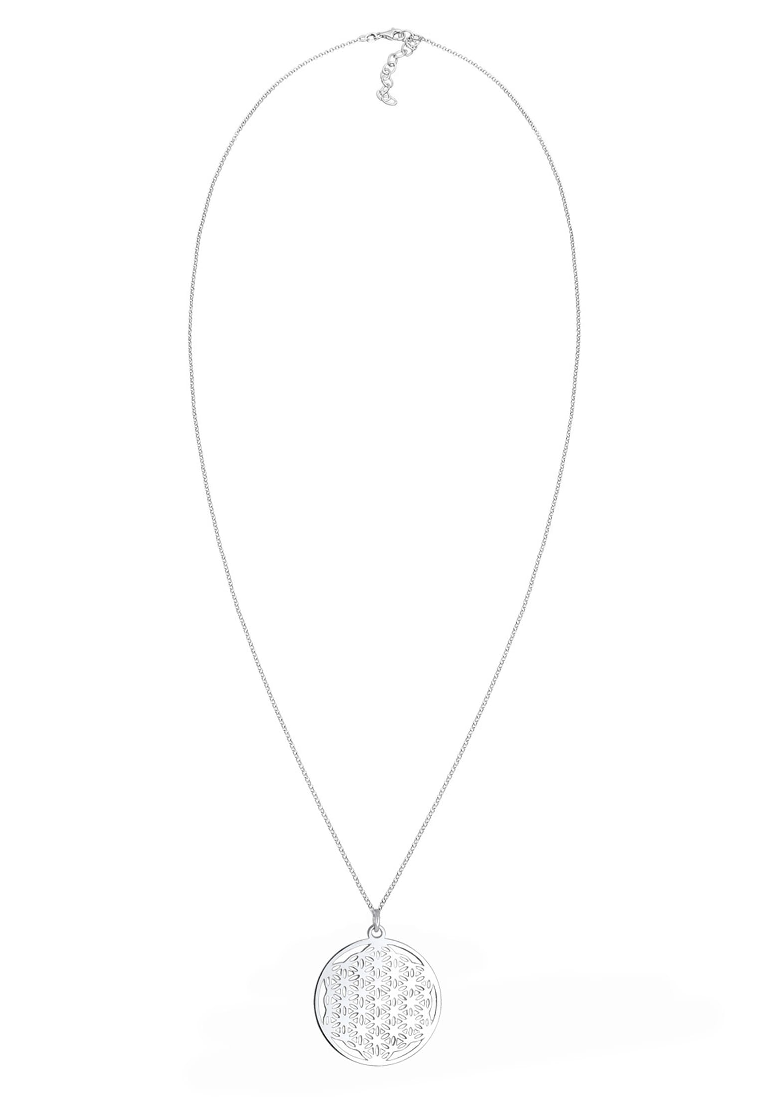 Elli Lange Kette »Halskette Anhänger Ornament 925 Sterling Silber«