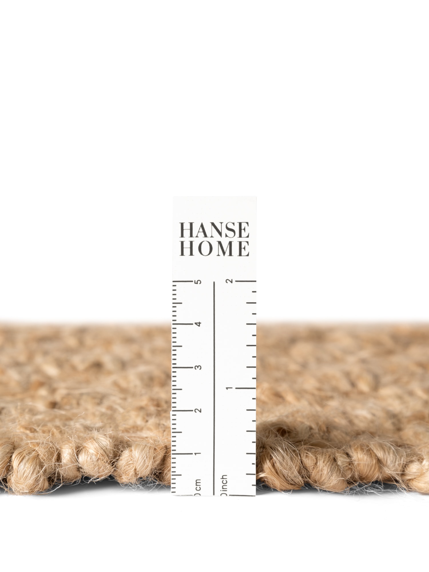 HANSE Home Teppich »Fjord« rechteckig 10 mm Höhe Jute, Handgemacht, Naturteppich, Wohnzimmer, Läufer, Fransen
