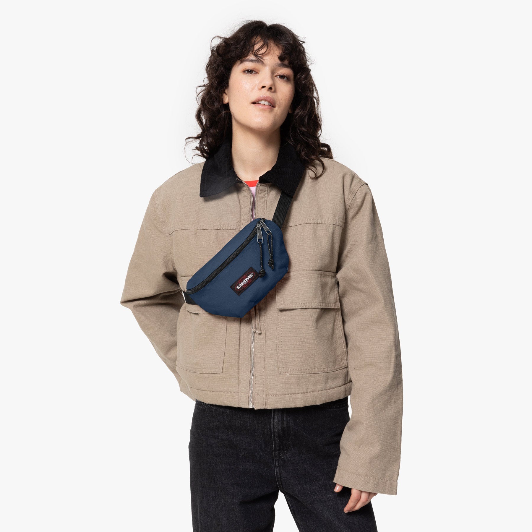 Eastpak Bauchtasche »SPRINGER« , Unisex Gürteltasche, Minibag im lässigen Look, mit Logo-Aufnäher