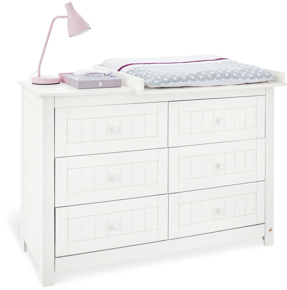 Pinolino® Wickelkommode »Nina«, bis 15 kg, extrabreit; Made in Europe, 140 cm