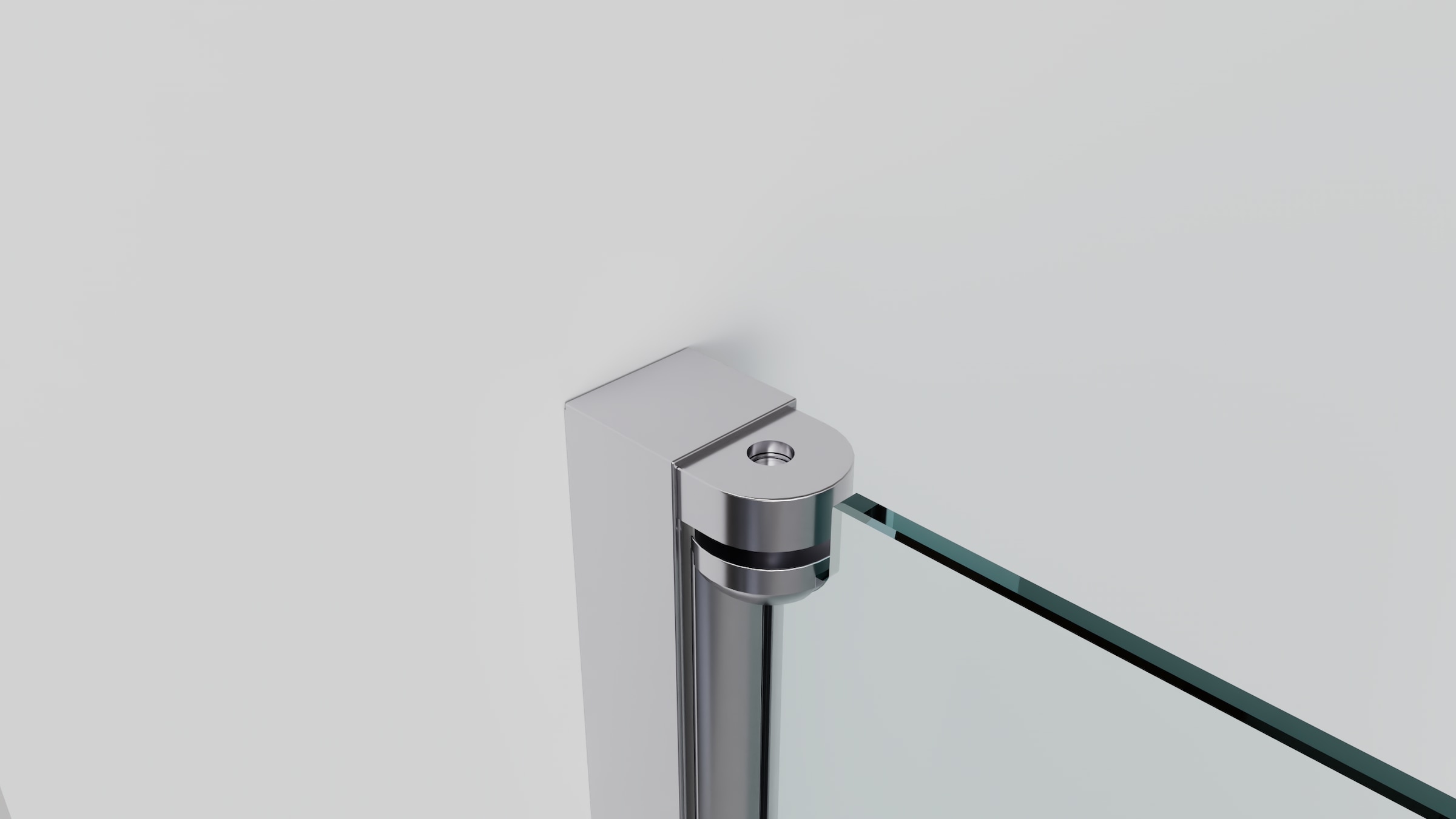 welltime Eckdusche »Firenze« mit variablem Verstellbereich, Duschabtrennung mit Schiebetüren