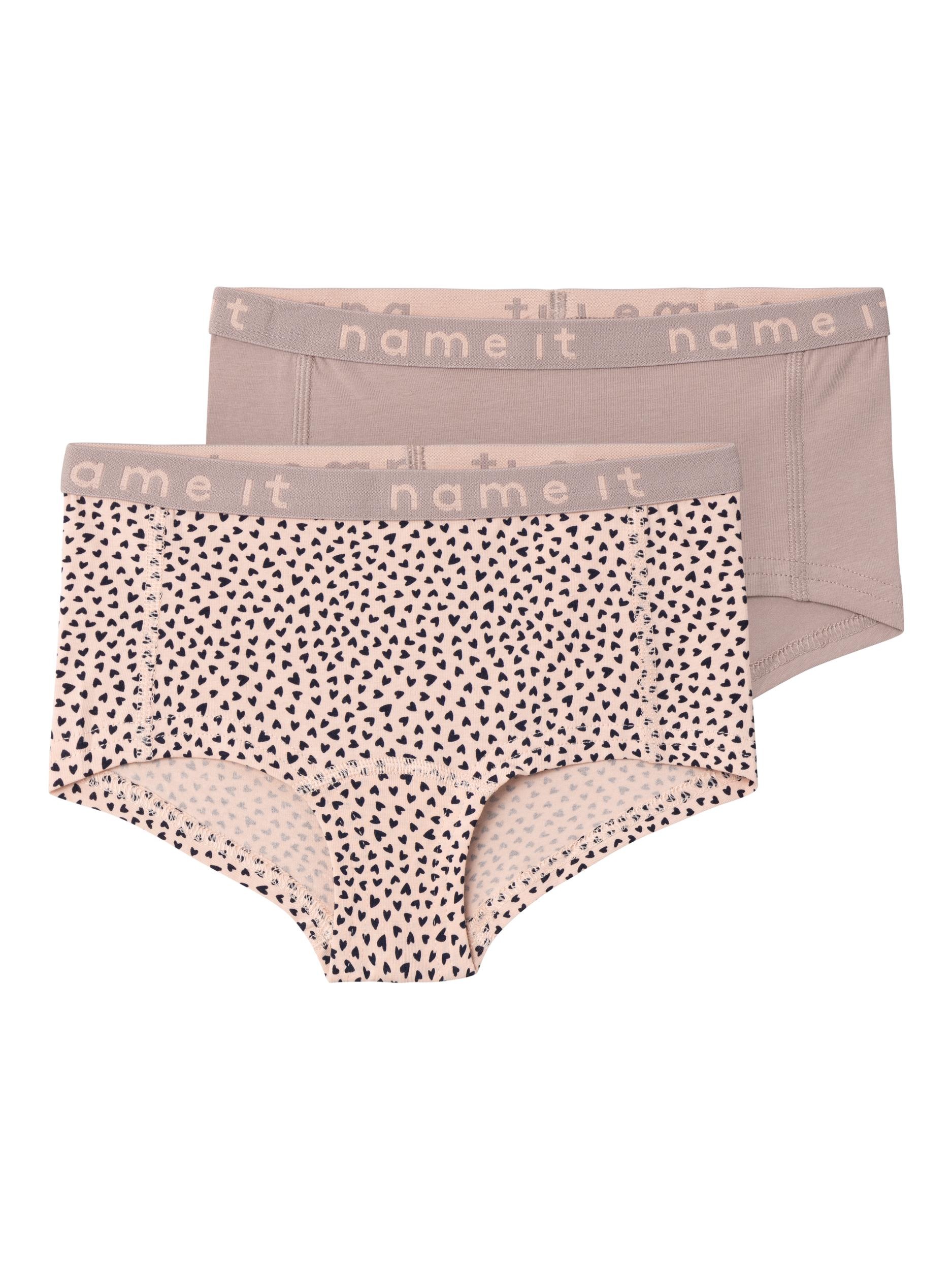 Name It Hipster »NKFHIPSTER 2P St., 2er SAND NOOS«, EVENING (Packung, bei Pack) 2 OTTO HEARTS