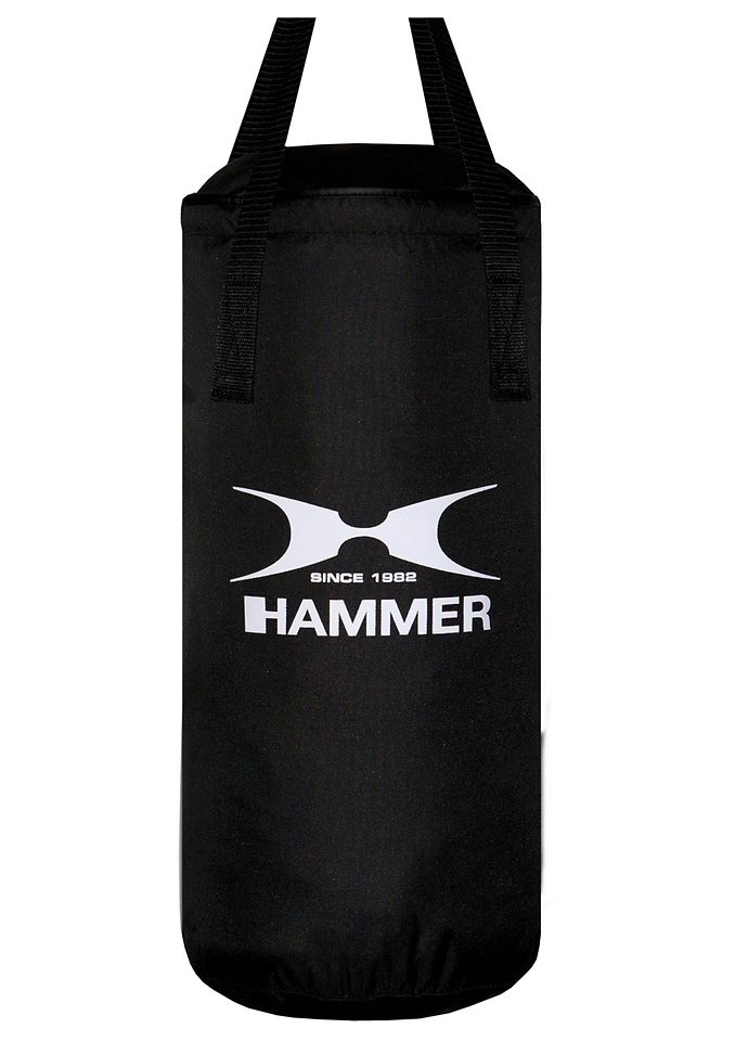 Hammer Boxsack »Junior«, (Set, 2 tlg., mit Boxhandschuhen)