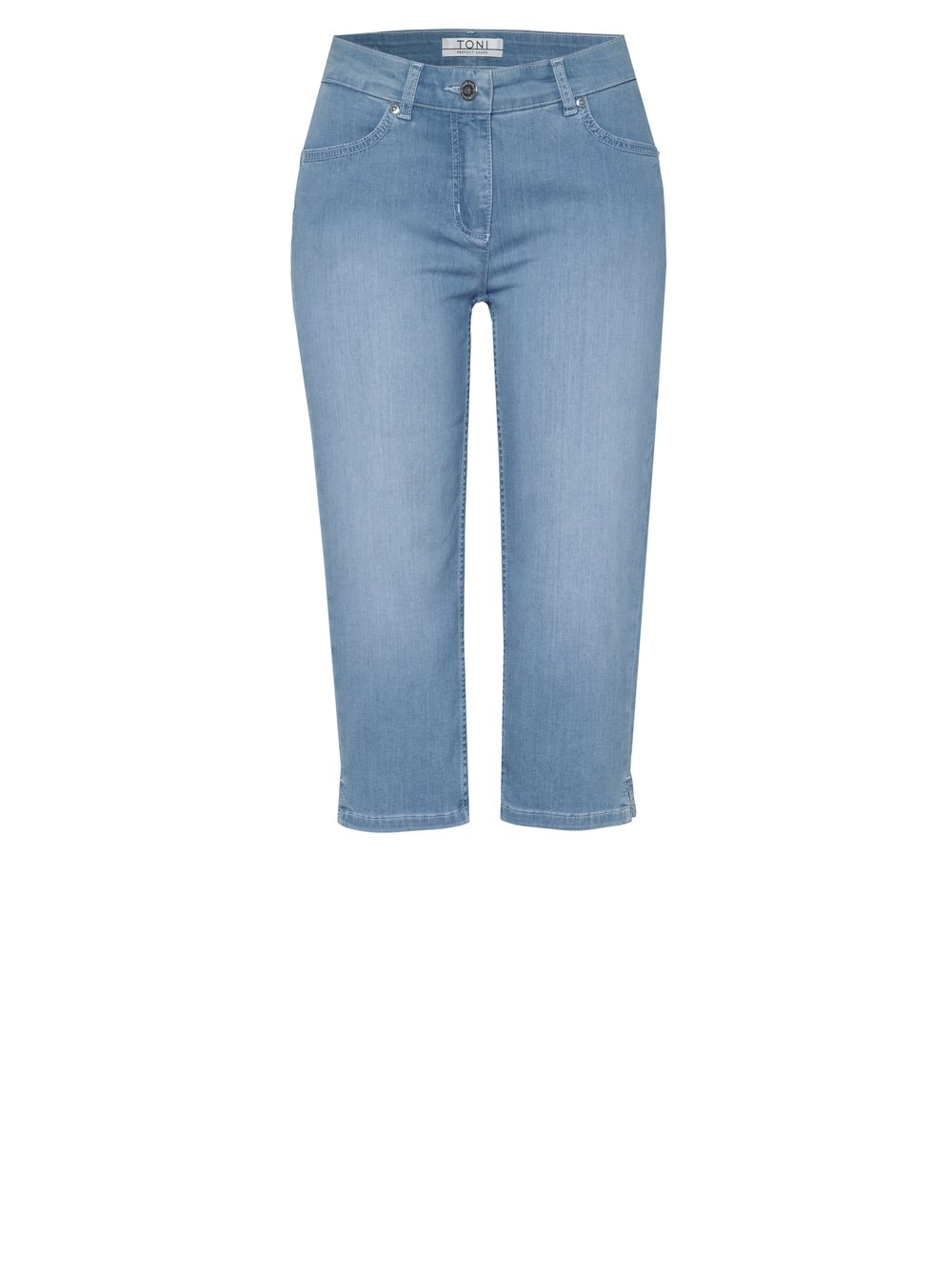 TONI Caprijeans »Perfect Shape Capri«, mit Shaping Effekt aus sommerlichem Denim