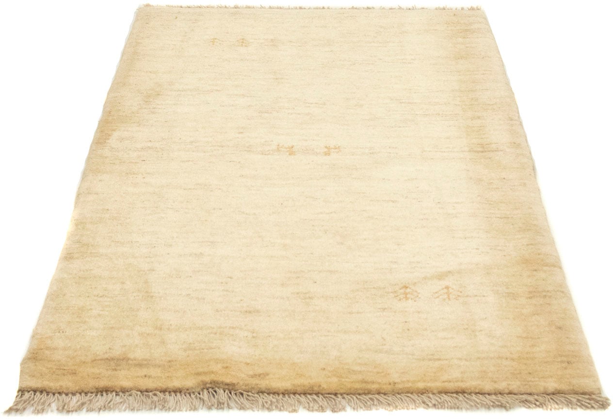 morgenland Wollteppich »Gabbeh Teppich im rechteckig, handgeknüpft OTTO-Shop handgeknüpft natur«