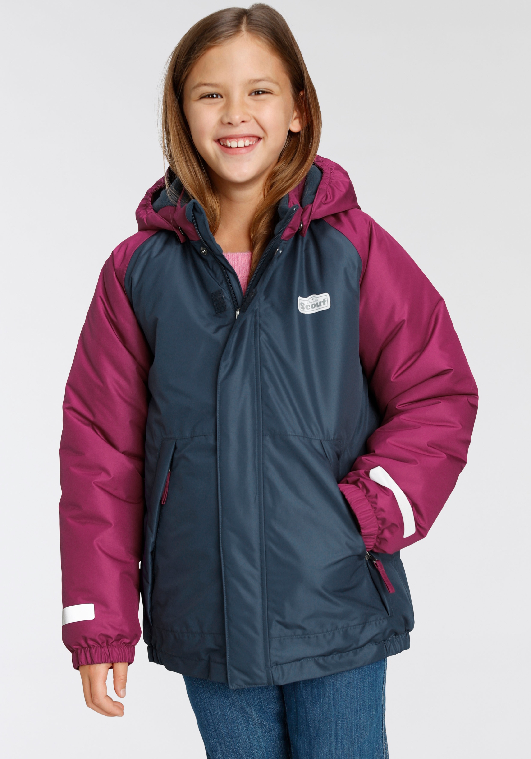 Scout Schneejacke »SNOWY«, mit wärmender Thermowattierung