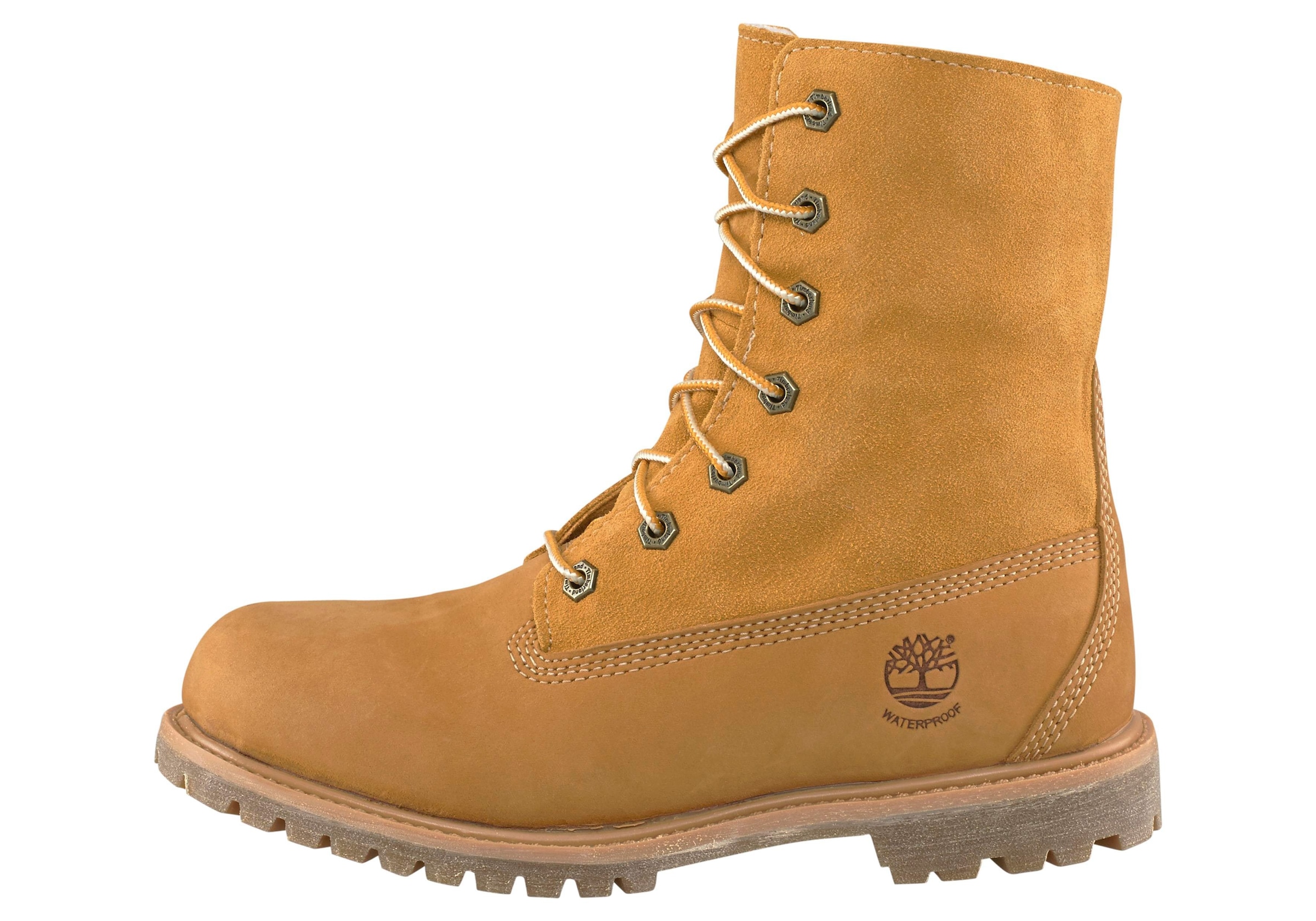 Timberland Schnürboots »Timberland Authentics Teddy Fleece«, Wasserdicht