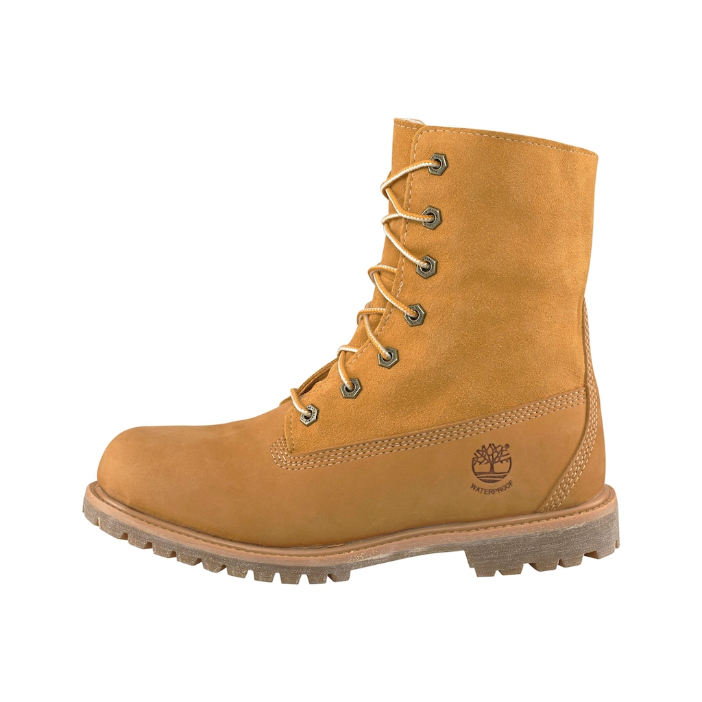 Timberland Schnürboots »Timberland Authentics Teddy Fleece«