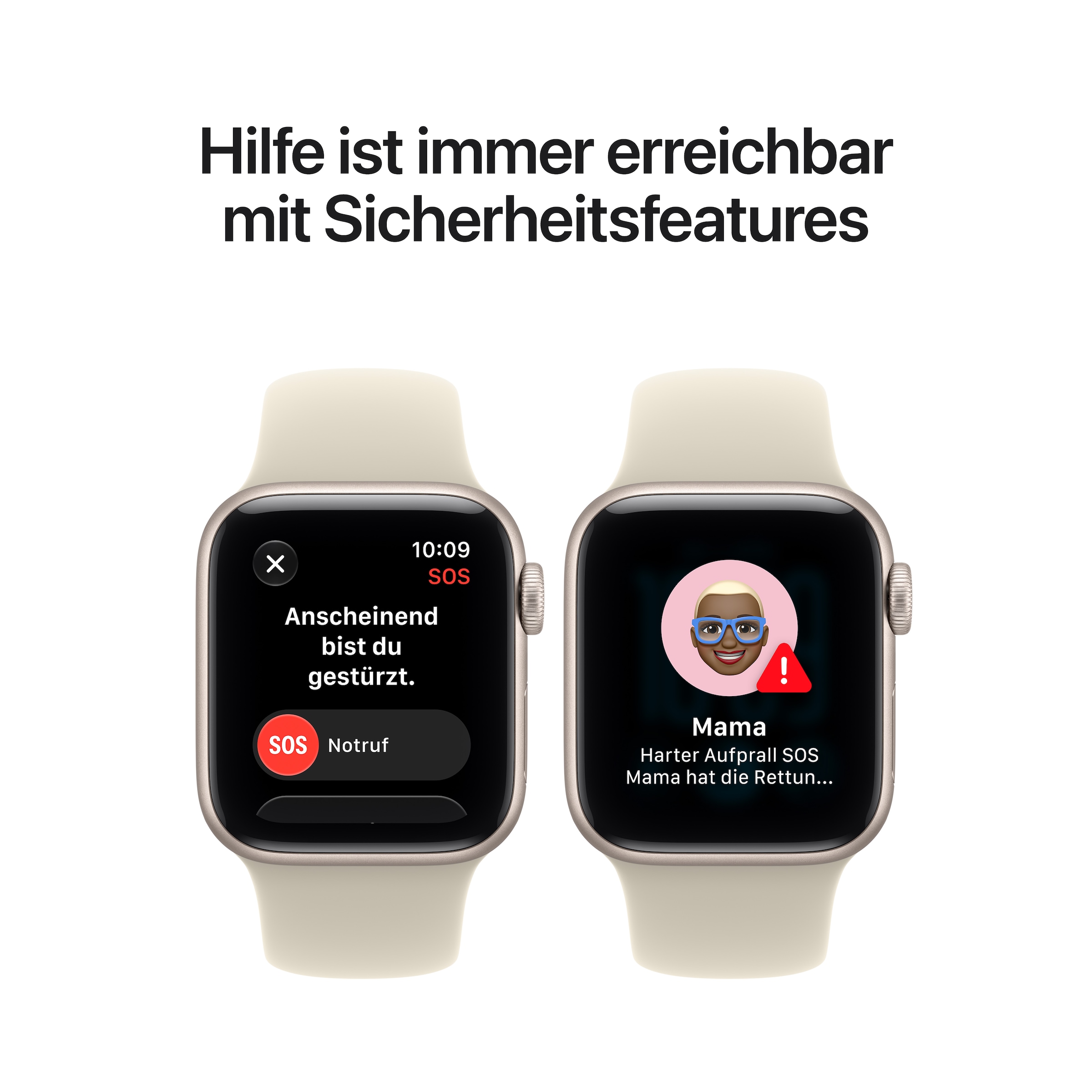 Apple Smartwatch »Watch SE 3 GPS Aluminium«(40/ 1,57 ″) Watch OS