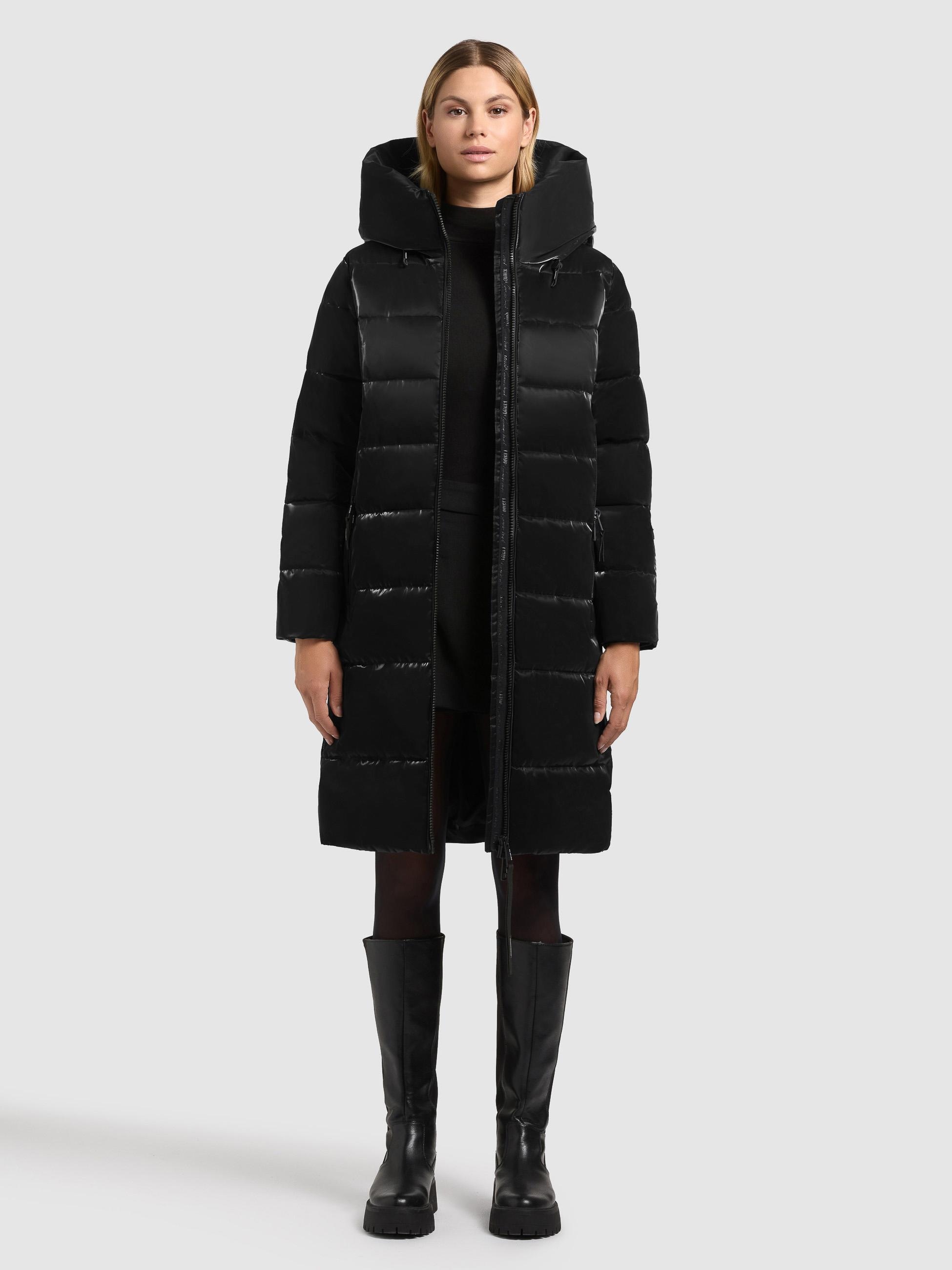 khujo Steppmantel »Steppmantel Jilias6 Shiny«