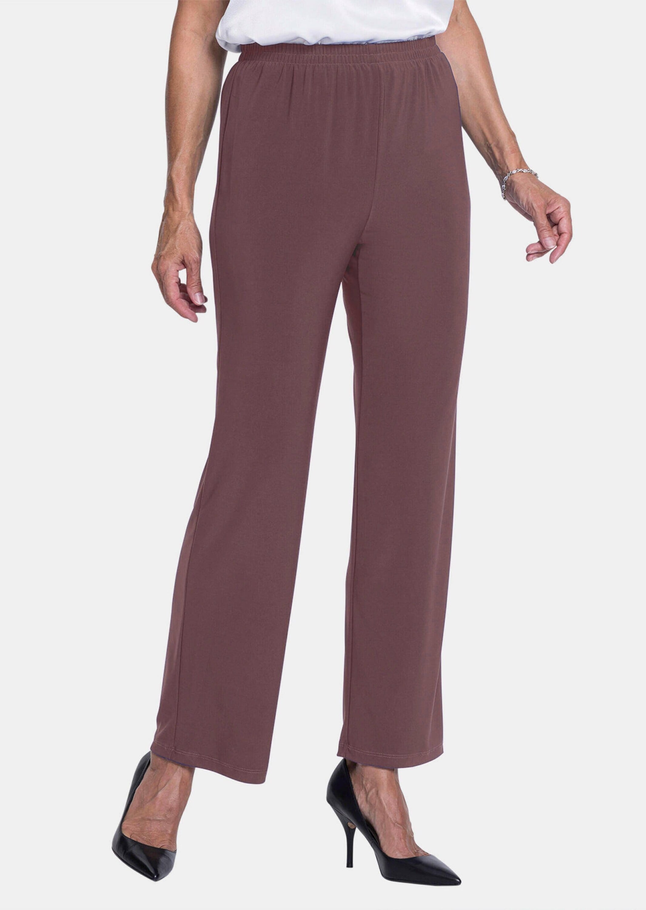 GOLDNER Schlupfhose »Kurzgröße Bequeme Slinky-Hose mit Schlupfbund«