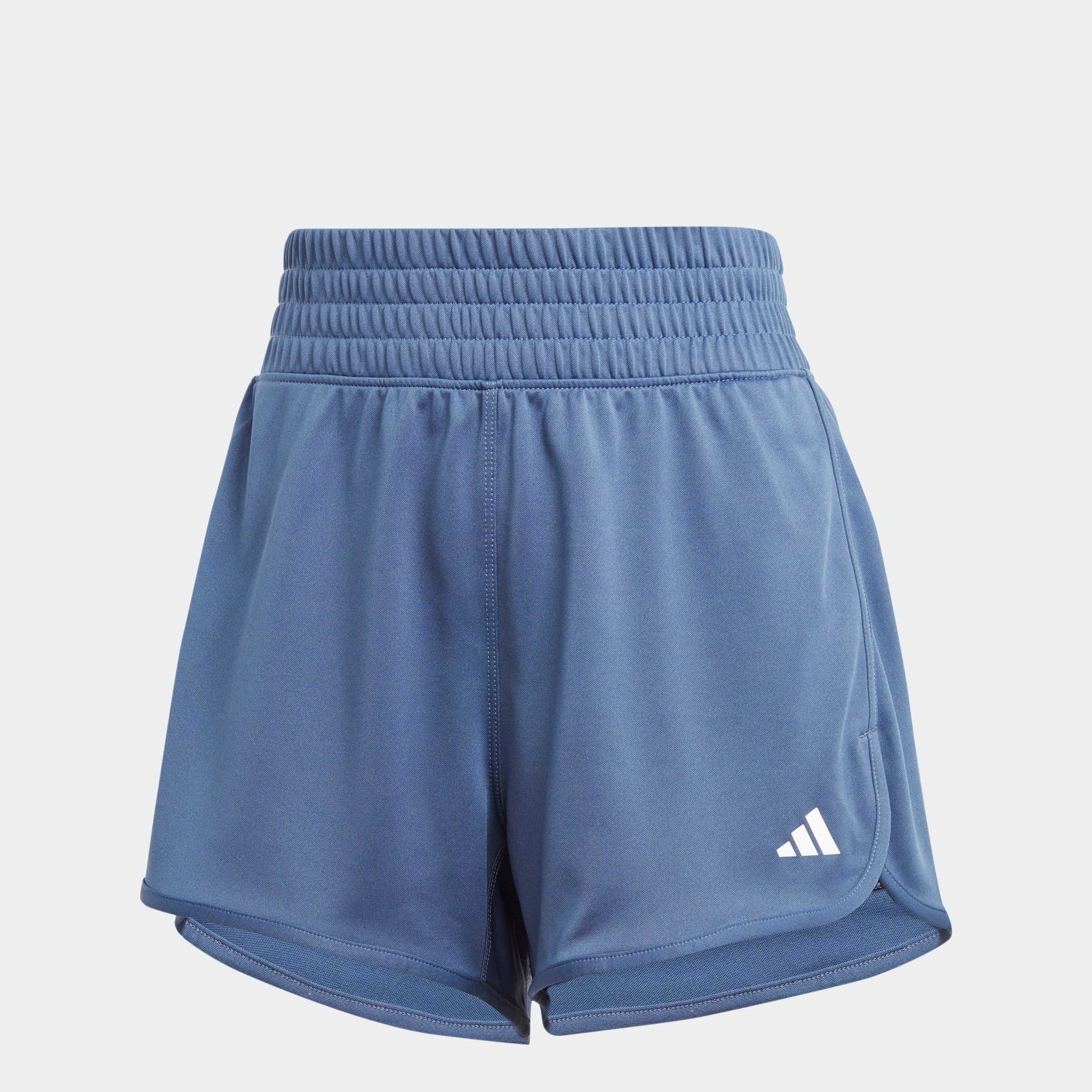 adidas Performance Shorts »PACER KNIT HIGH«, (1 tlg.), Trainingsshorts aus weiches Material, atmungsaktiv