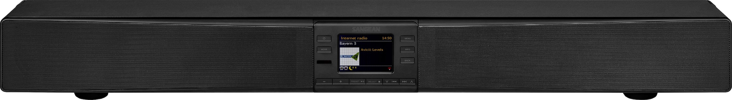 Sangean Internet-Radio »Revery R8«, (FM-Tuner mit RDS-Internetradio-Digitalradio (DAB+)