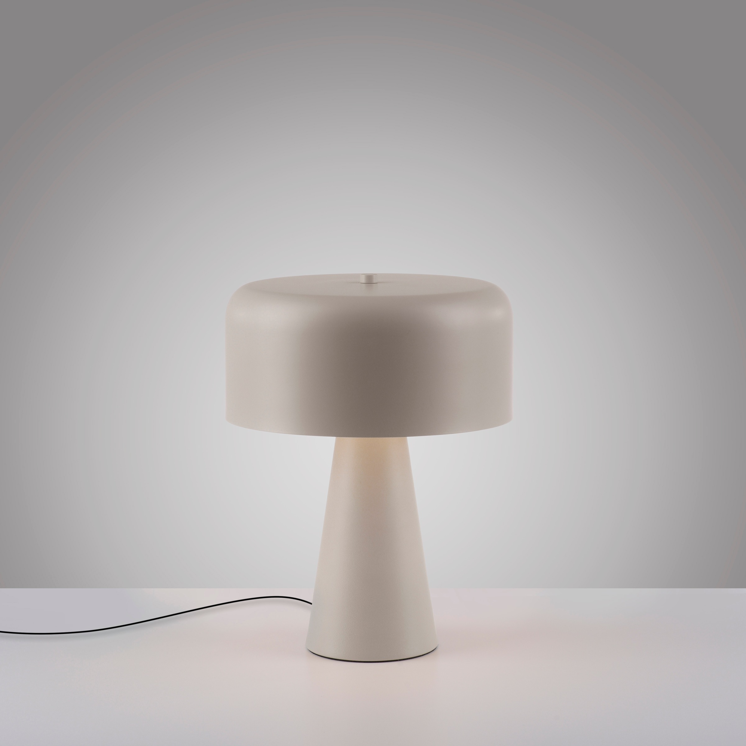 SCHÖNER WOHNEN-Kollektion LED Tischleuchte »PENTO« E27 1 Stk. SCHÖNER WOHNEN Kollektion, Schnurschalter, Downlight