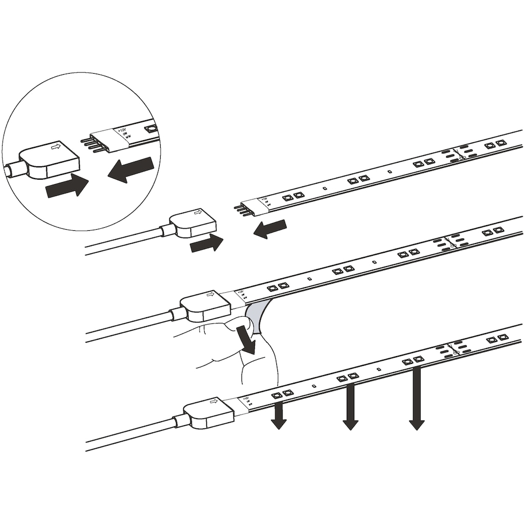 EGLO LED-Streifen »ACCESS«