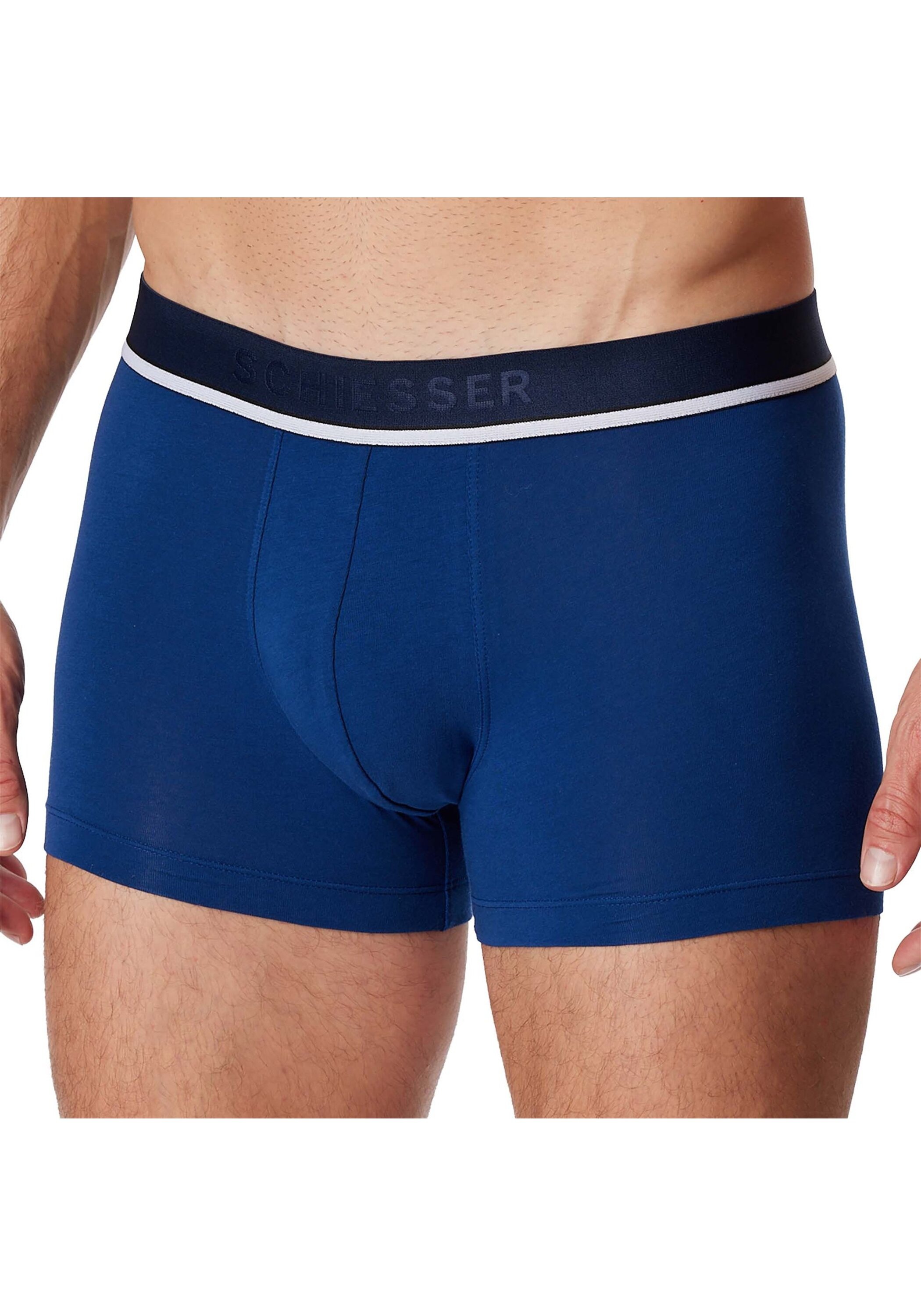 Schiesser Boxershorts »Boxershort 3er Pack«