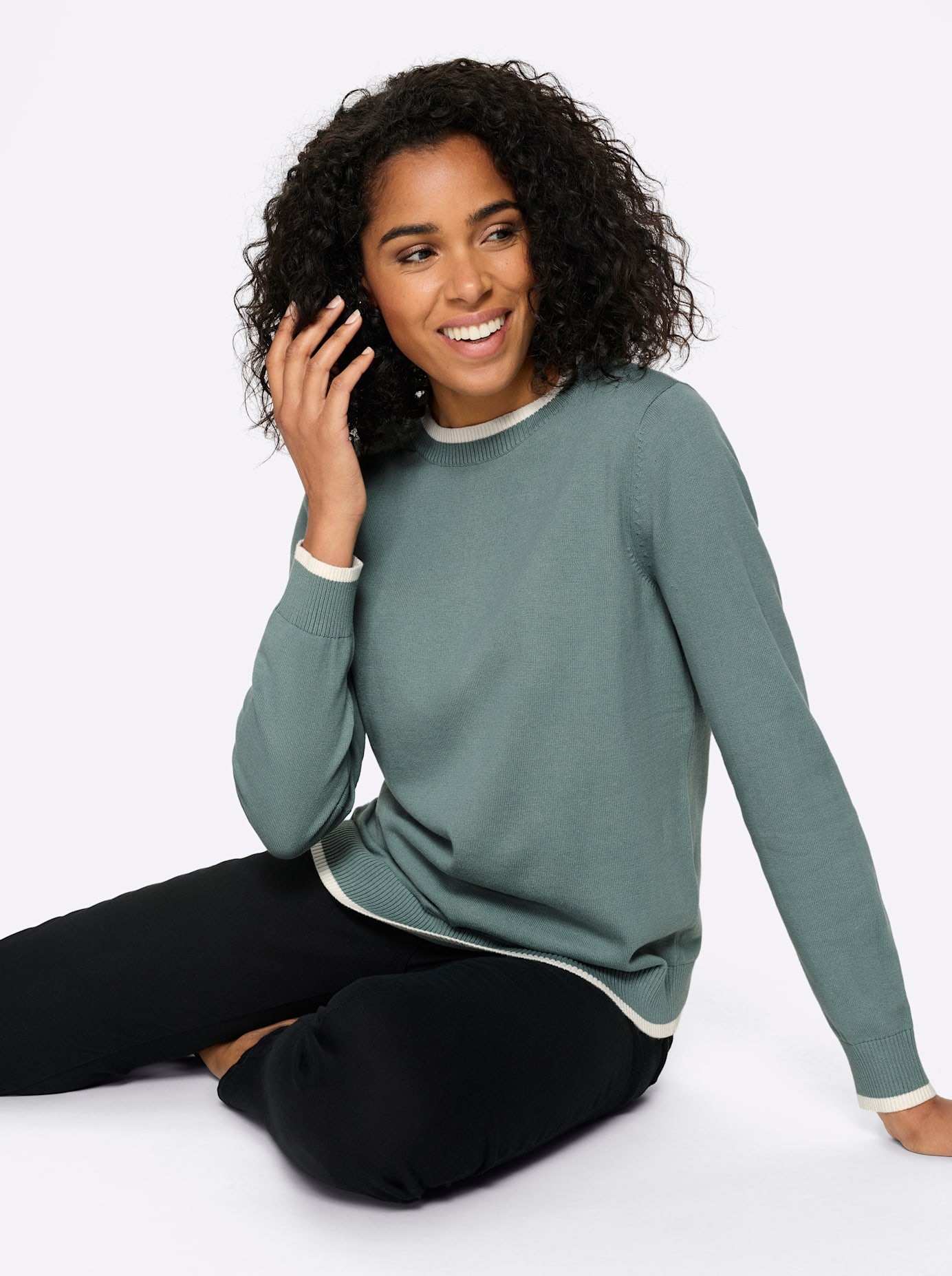 Classic Basics Strickpullover »Langarm-Pullover«