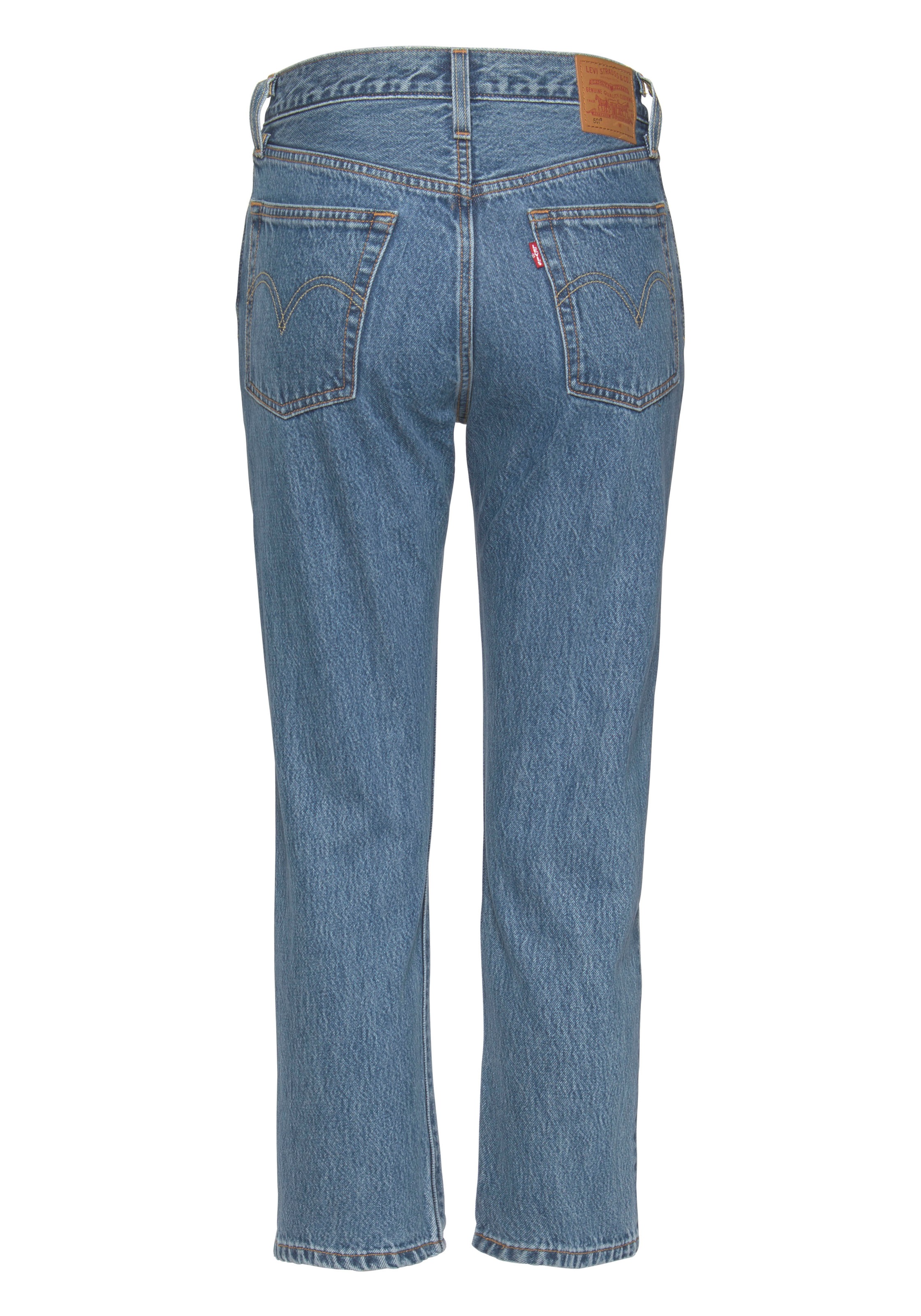 Levi's® 7/8-Jeans »501 Crop«, 501 Collection, 5-Pocket-Style