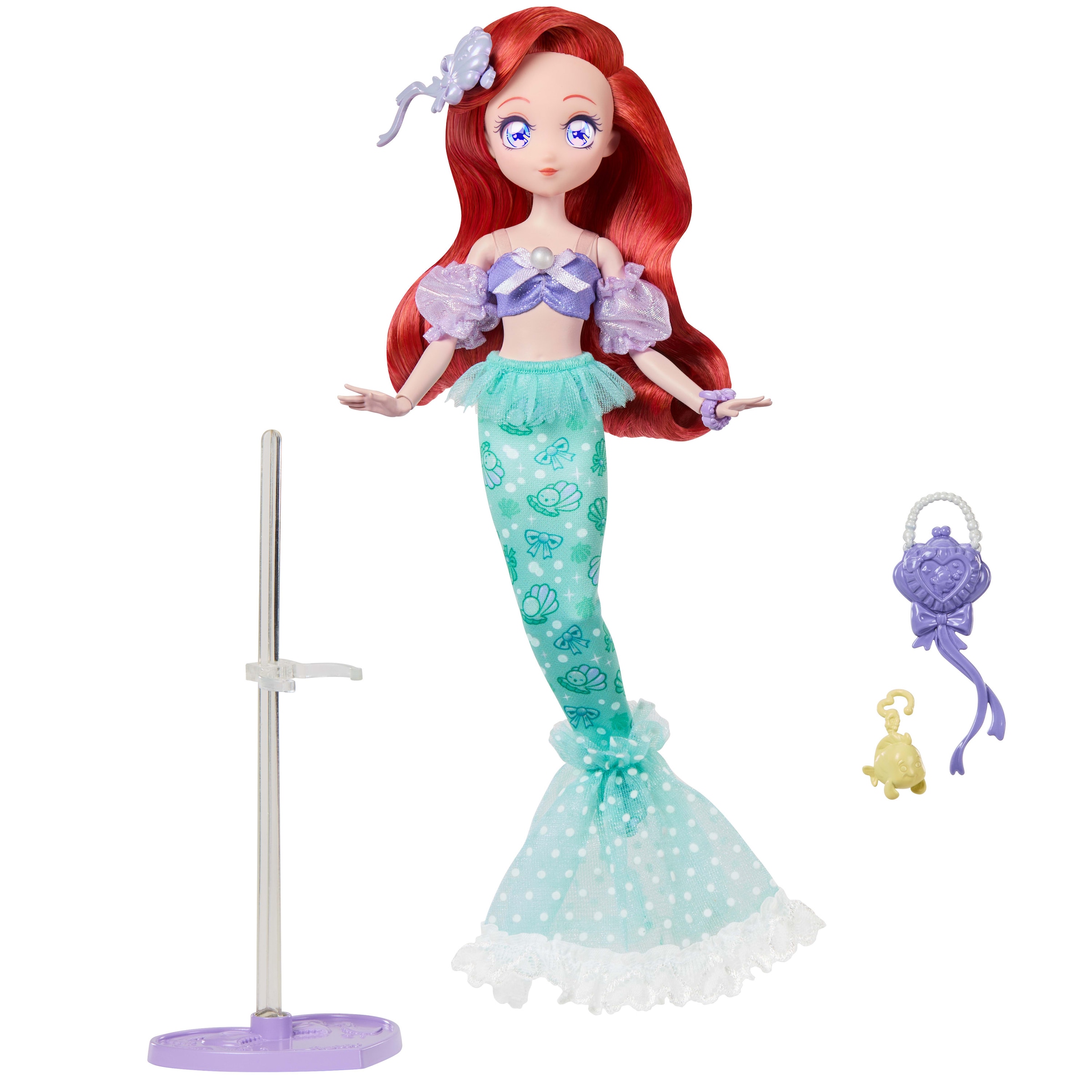 Mattel® Anziehpuppe »Disney Prinzessin, Manga Arielle«