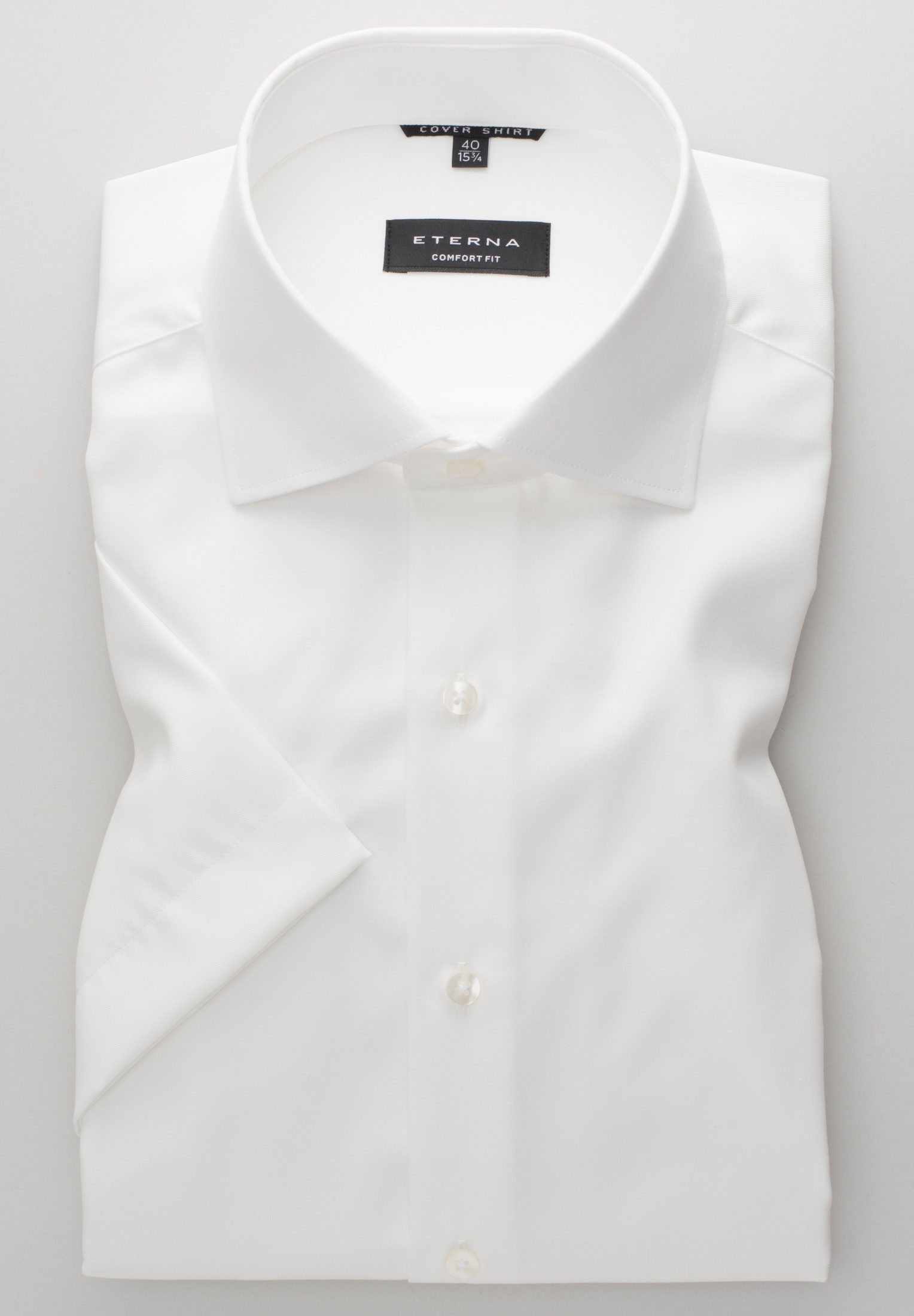 Eterna Kurzarmhemd »COMFORT FIT« NON IRON (bügelfrei)
