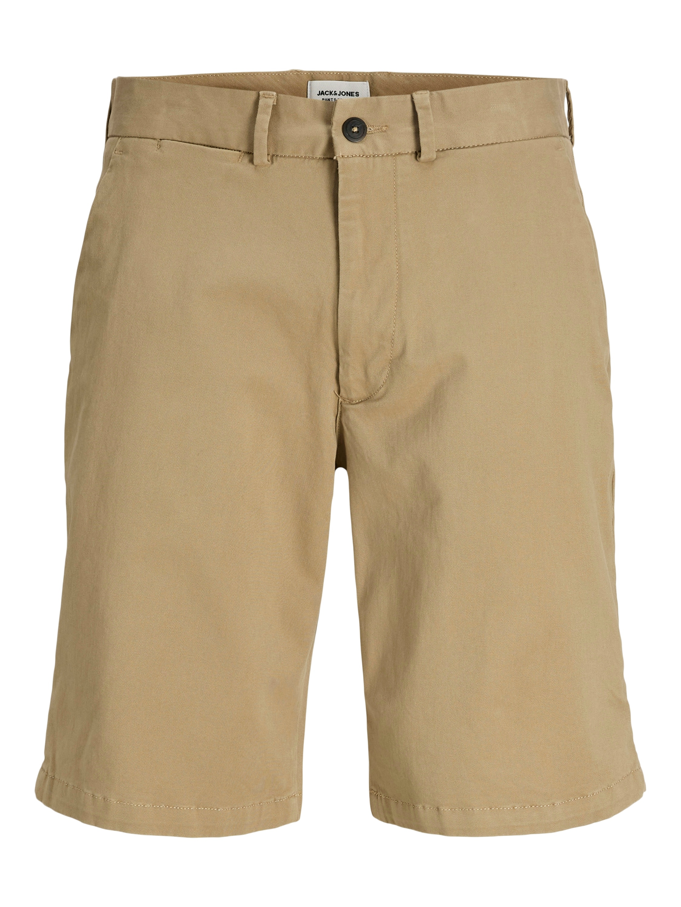Jack & Jones Chinoshorts »JPSTKARL BARRET CHINO SHORTS MID SN«  mit Taschen