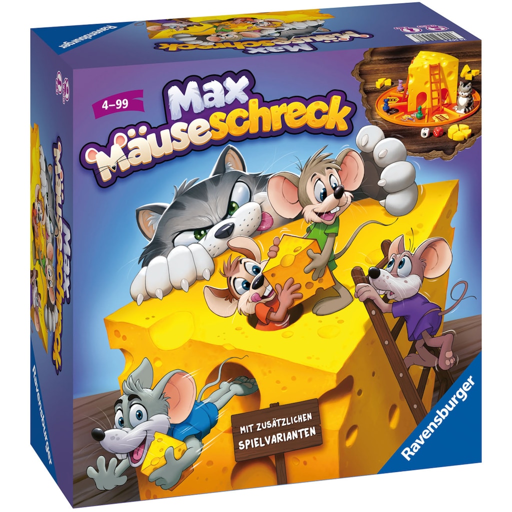 Ravensburger Spiel »Max Mäuseschreck«