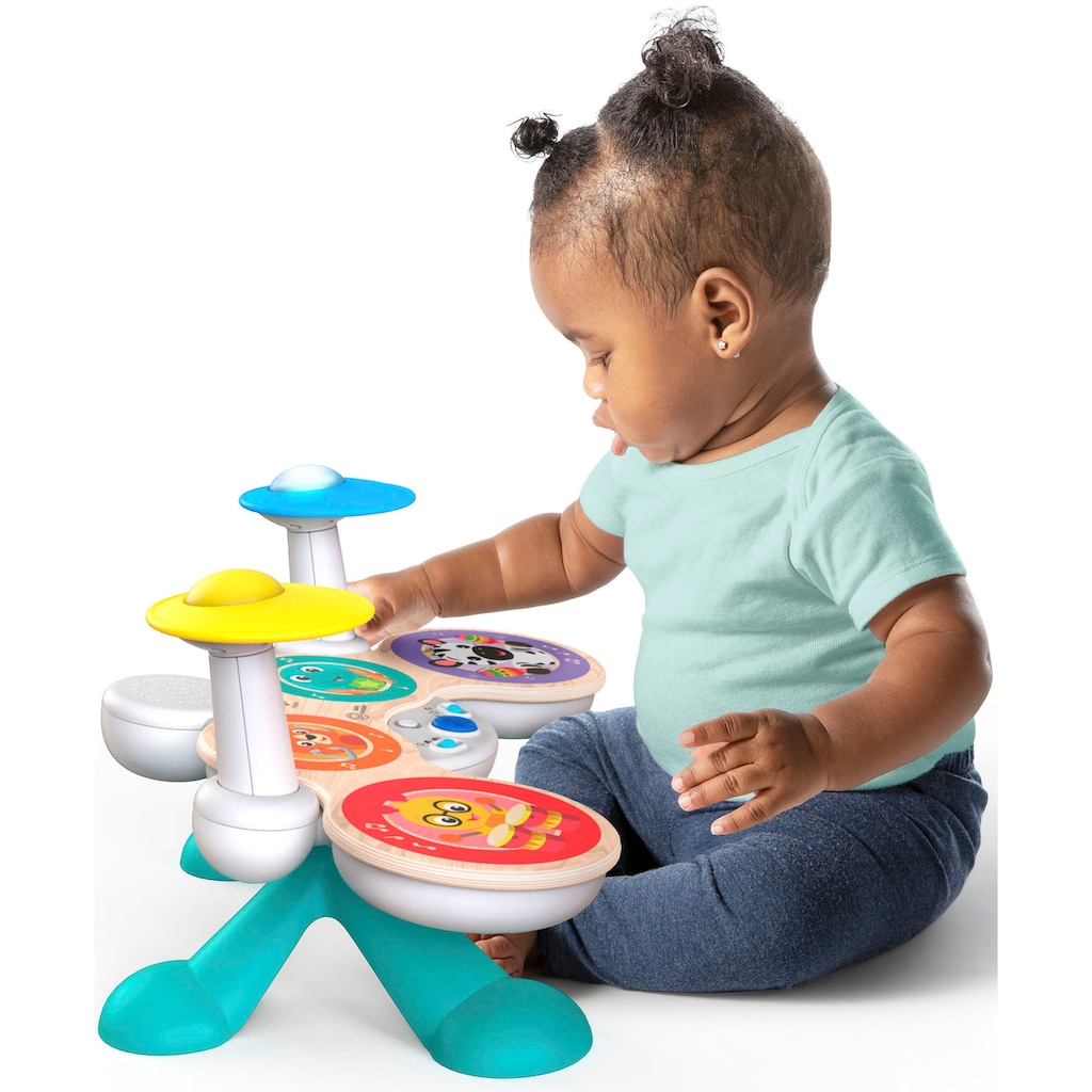 Hape Spielzeug-Musikinstrument »Baby Einstein, Together in Tune Drums™«