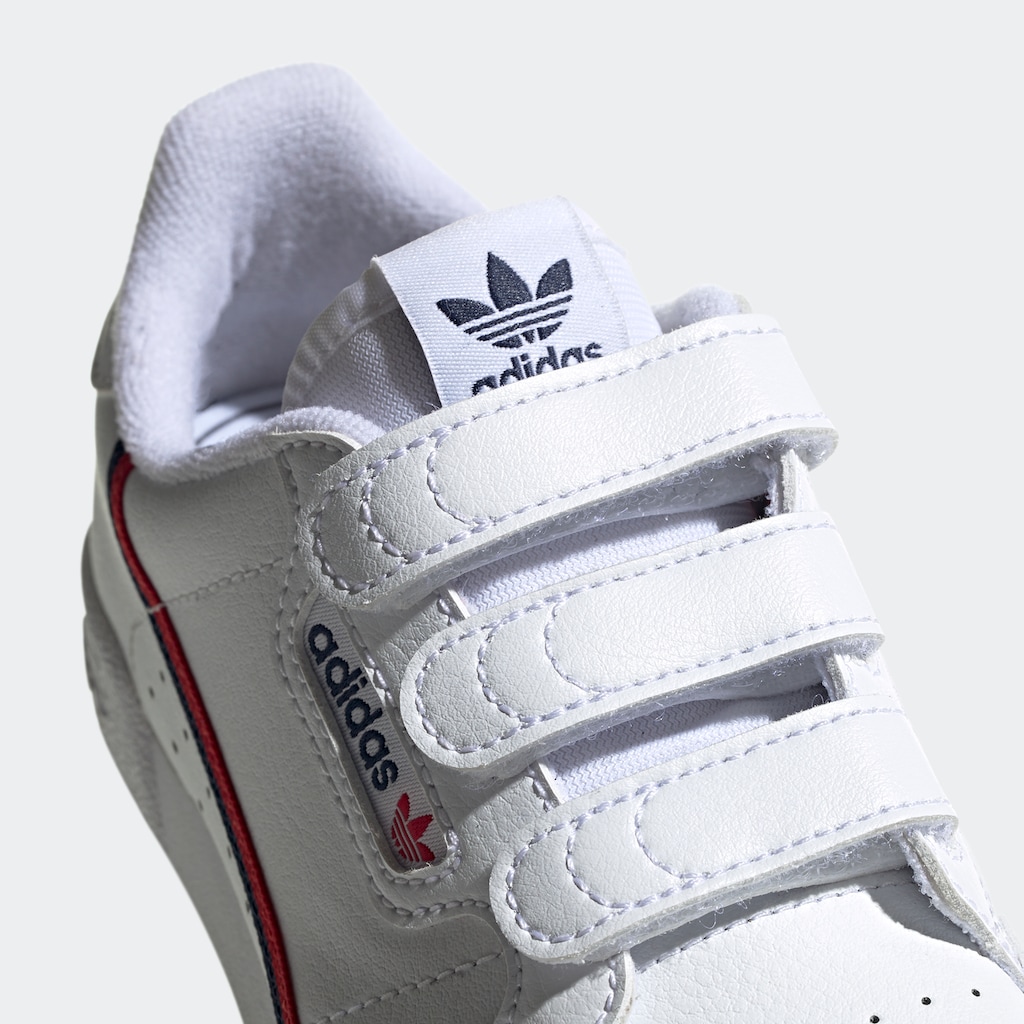 adidas Originals Sneaker »CONTINENTAL 80«, mit Klettverschluss für Jugendliche