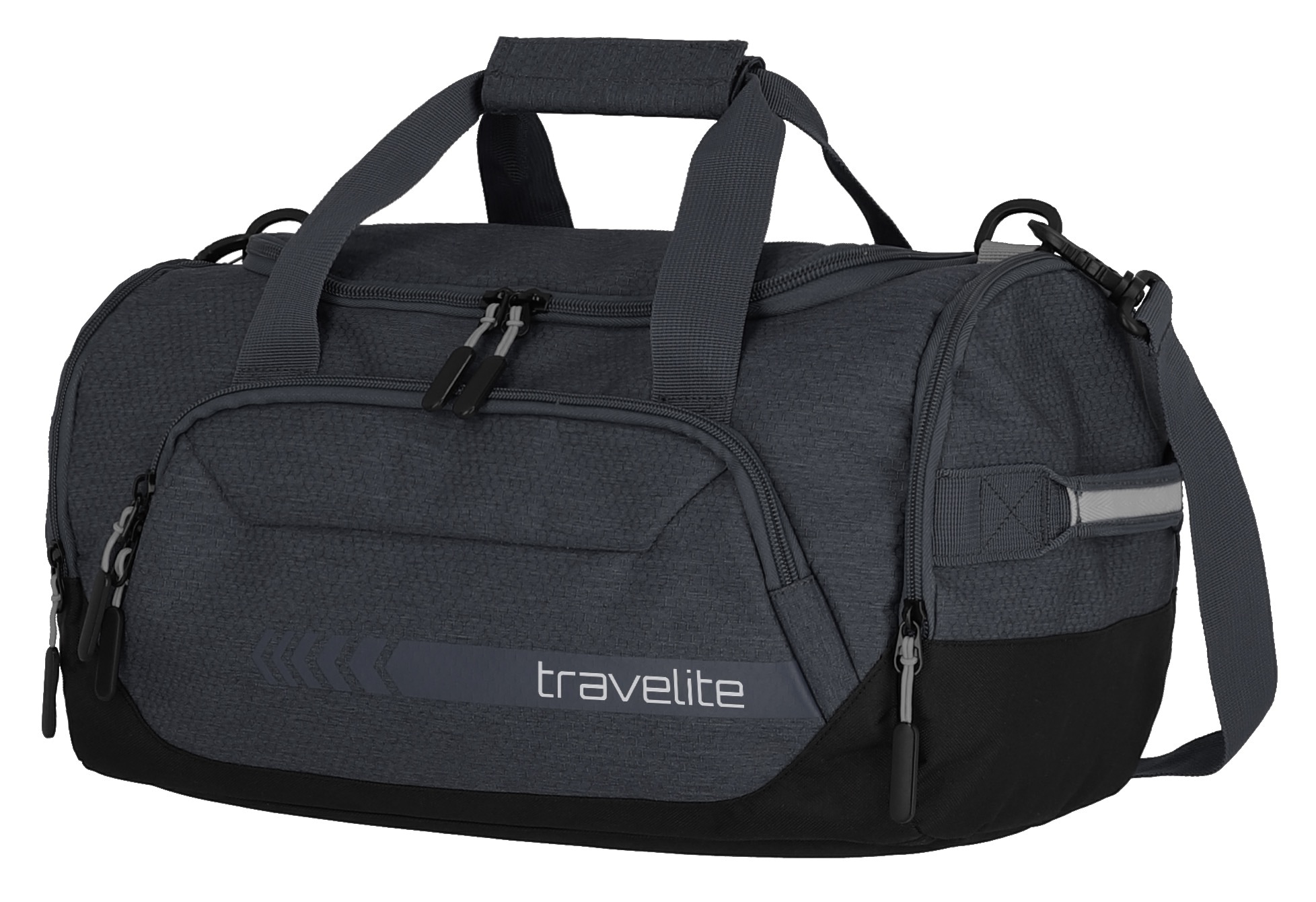 travelite Reisetasche »KICK OFF, verschiedene Größen und Farben«, Reisegepäck Sporttasche Freizeittasche mit Aufsteckfunktion