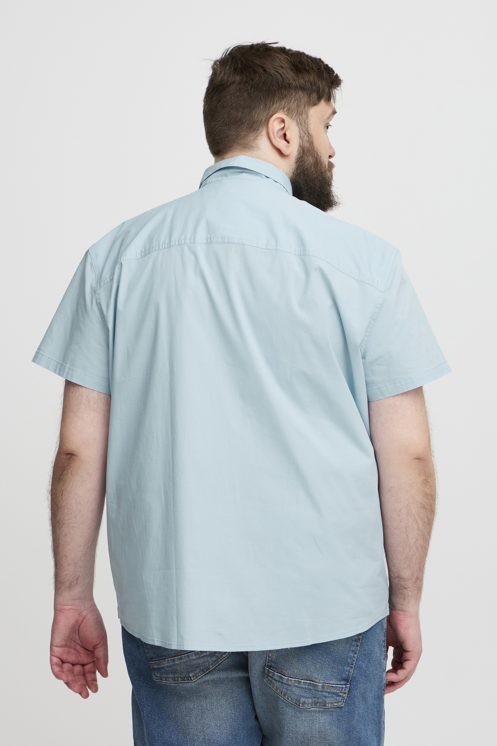 Blend Kurzarmshirt »Kurzarmhemd Herren Hemd«