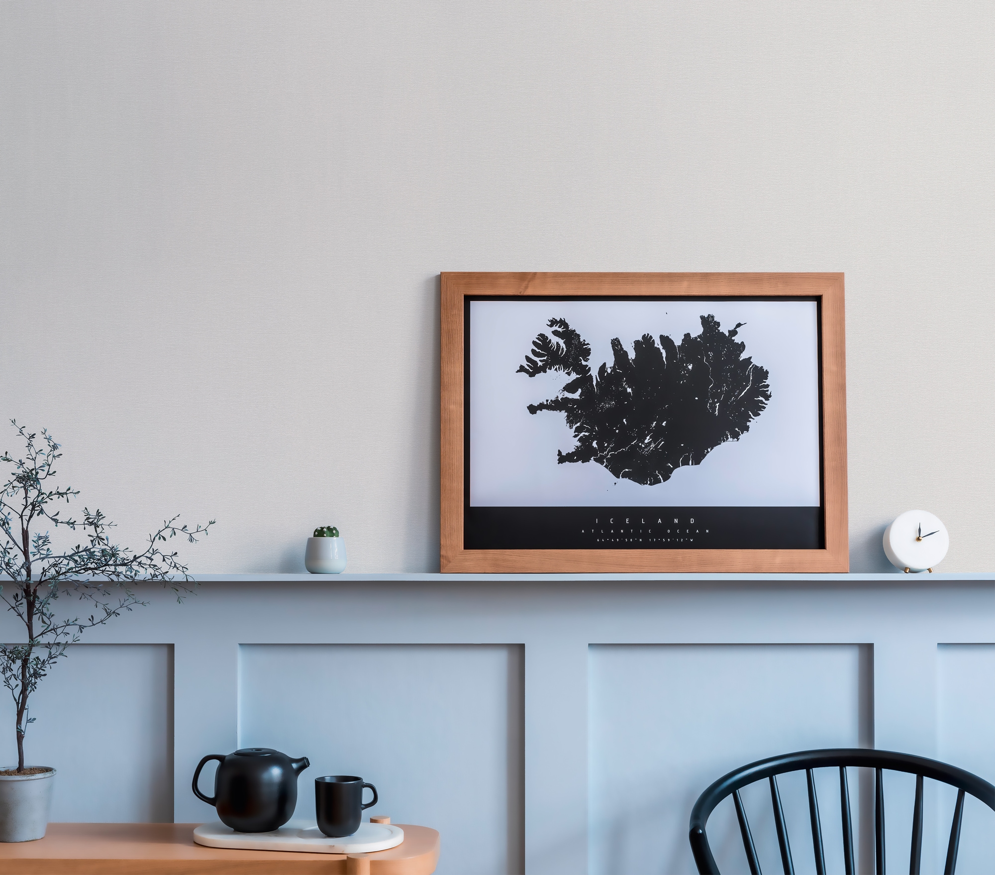 A.S. Création Vliestapete »Unitapete Ginko« gemustert | matt | neutral leicht strukturiert Tapete einfarbig Tapeten Wohnzimmer Schlafzimmer Küche modern Design