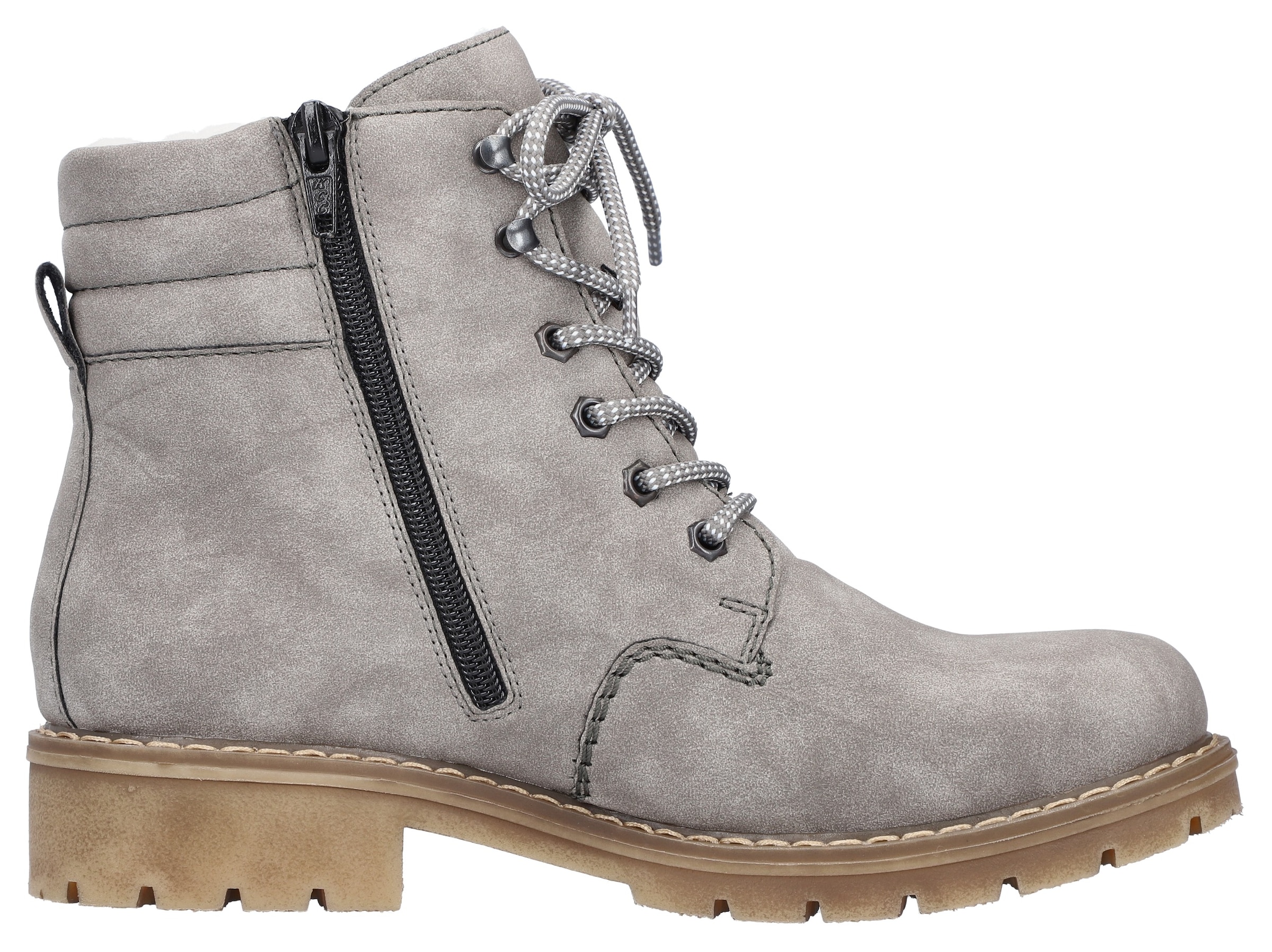 Rieker Winterstiefelette, mit Schaftrandpolsterung