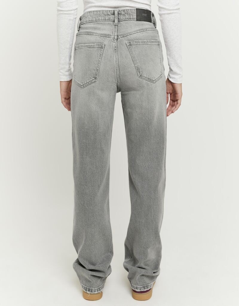 Tally Weijl High-waist-Jeans »SPADEPEPPER« Baumwollmischung, High-Waist mit geradem Beinverlauf