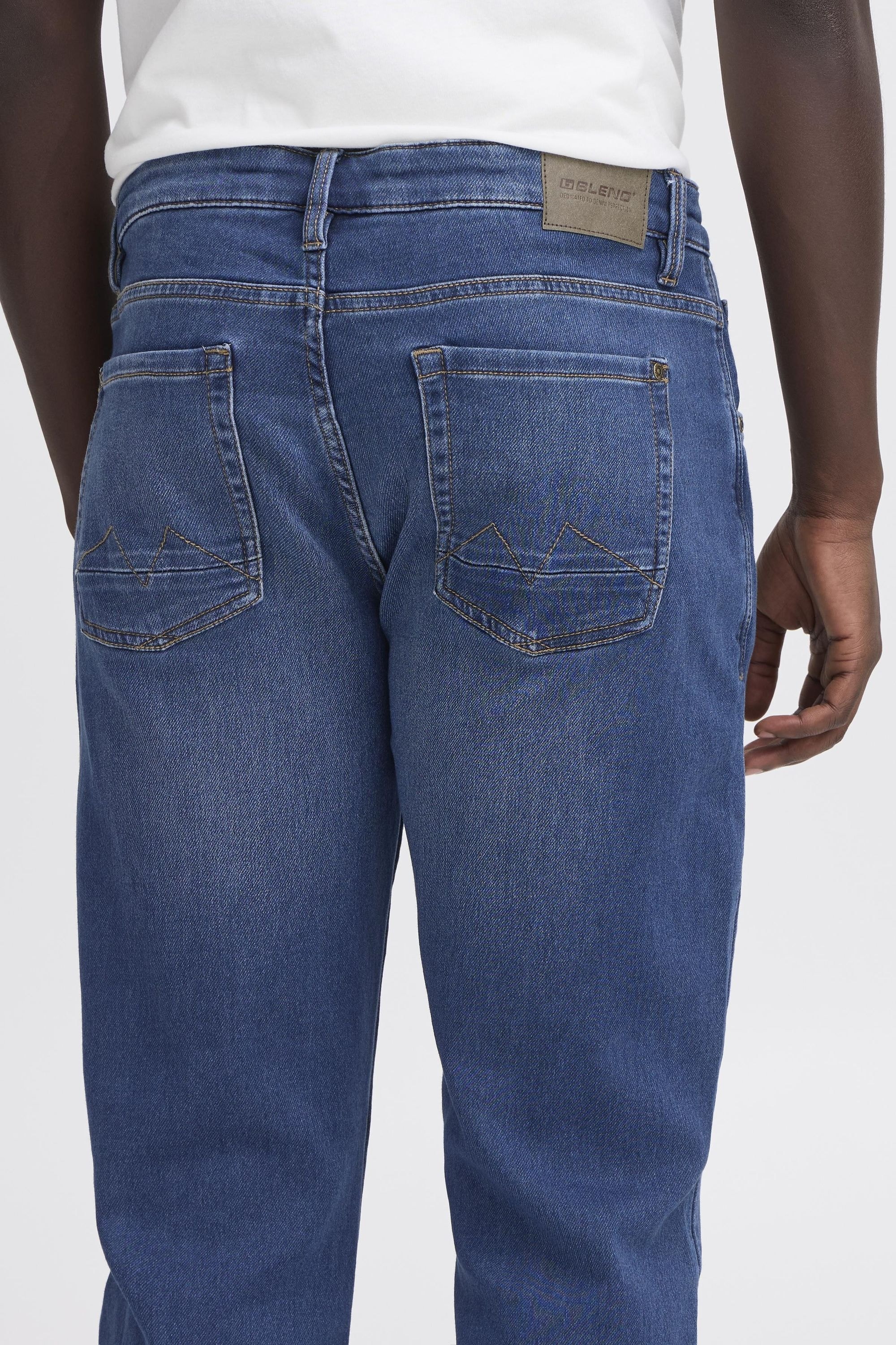 Blend Bequeme Jeans »Bequeme Jeans BHTWISTER JOGG SLIM FIT JEANS NOOS«