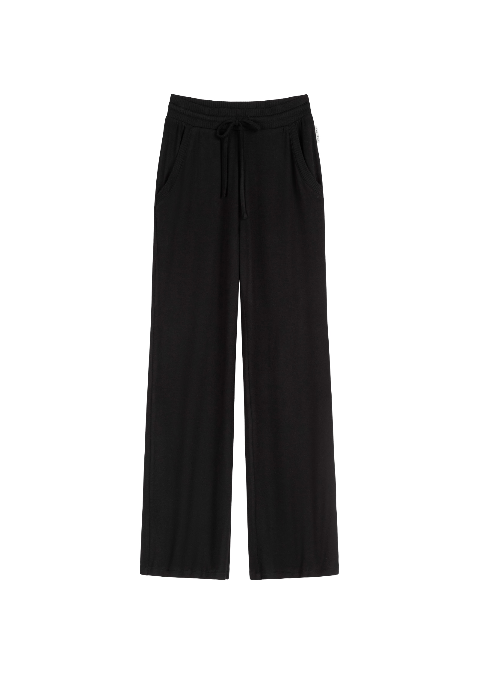 Marc O'Polo Loungehose »Soft Knit«, weich, Modalmix, seitliche Taschen, Bindeband, straight-fit