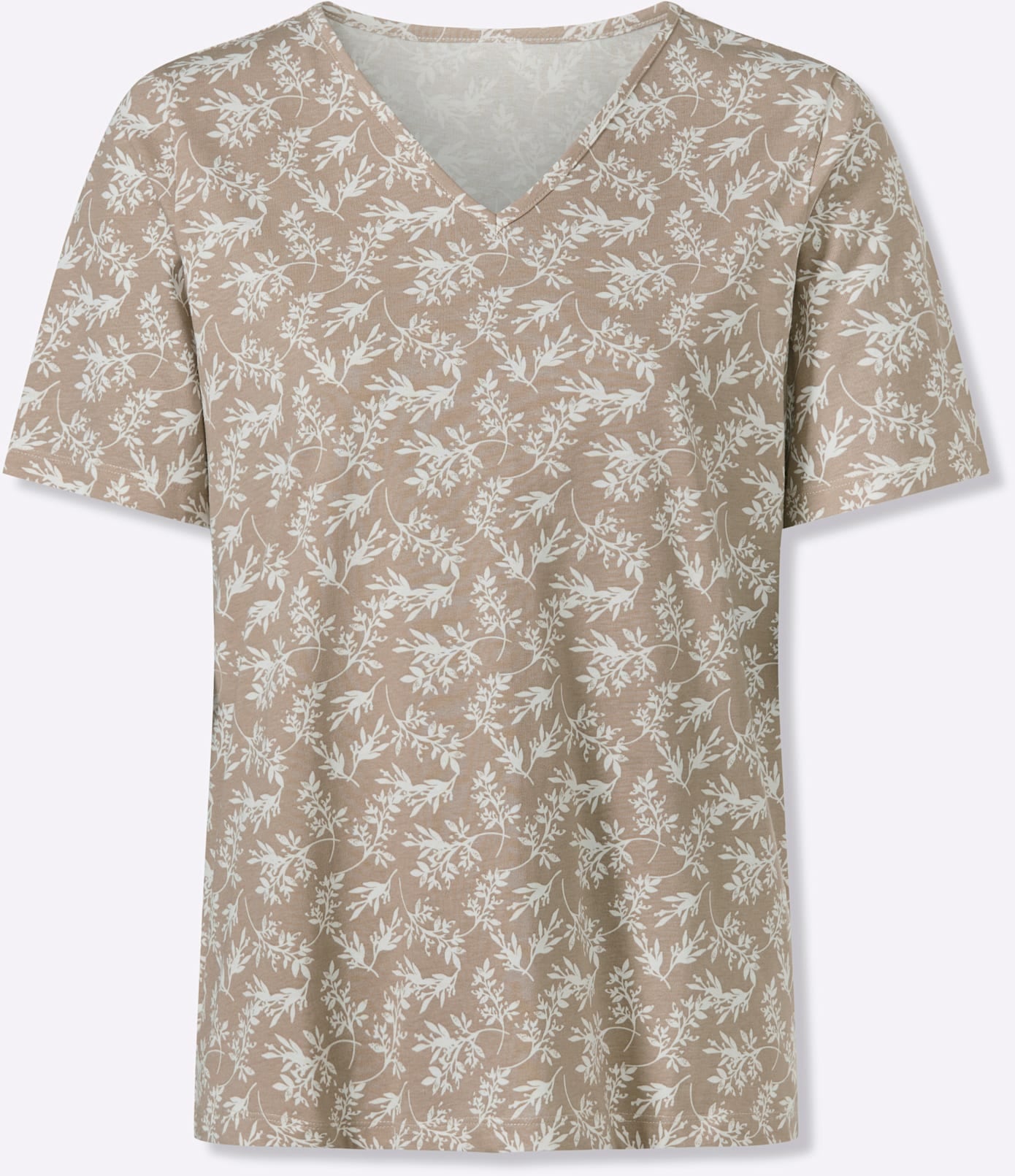 Classic Basics V-Shirt »Shirt«, 1 tlg.
