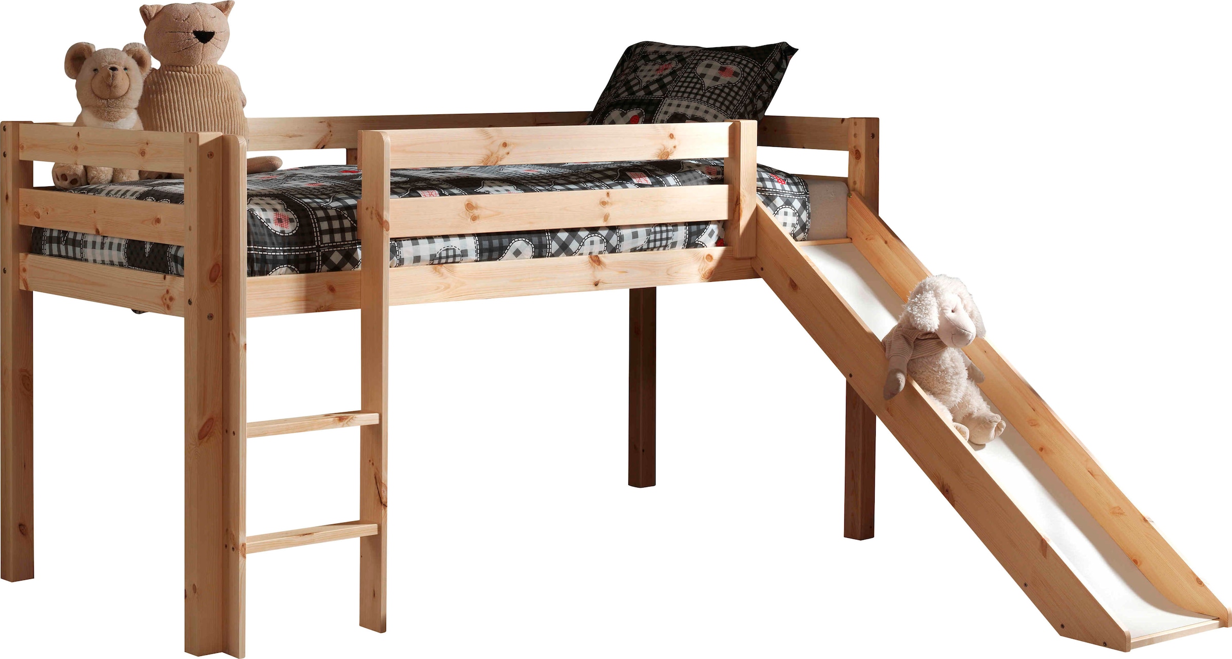 Vipack Hochbett »Pino«, (Made in Europe)