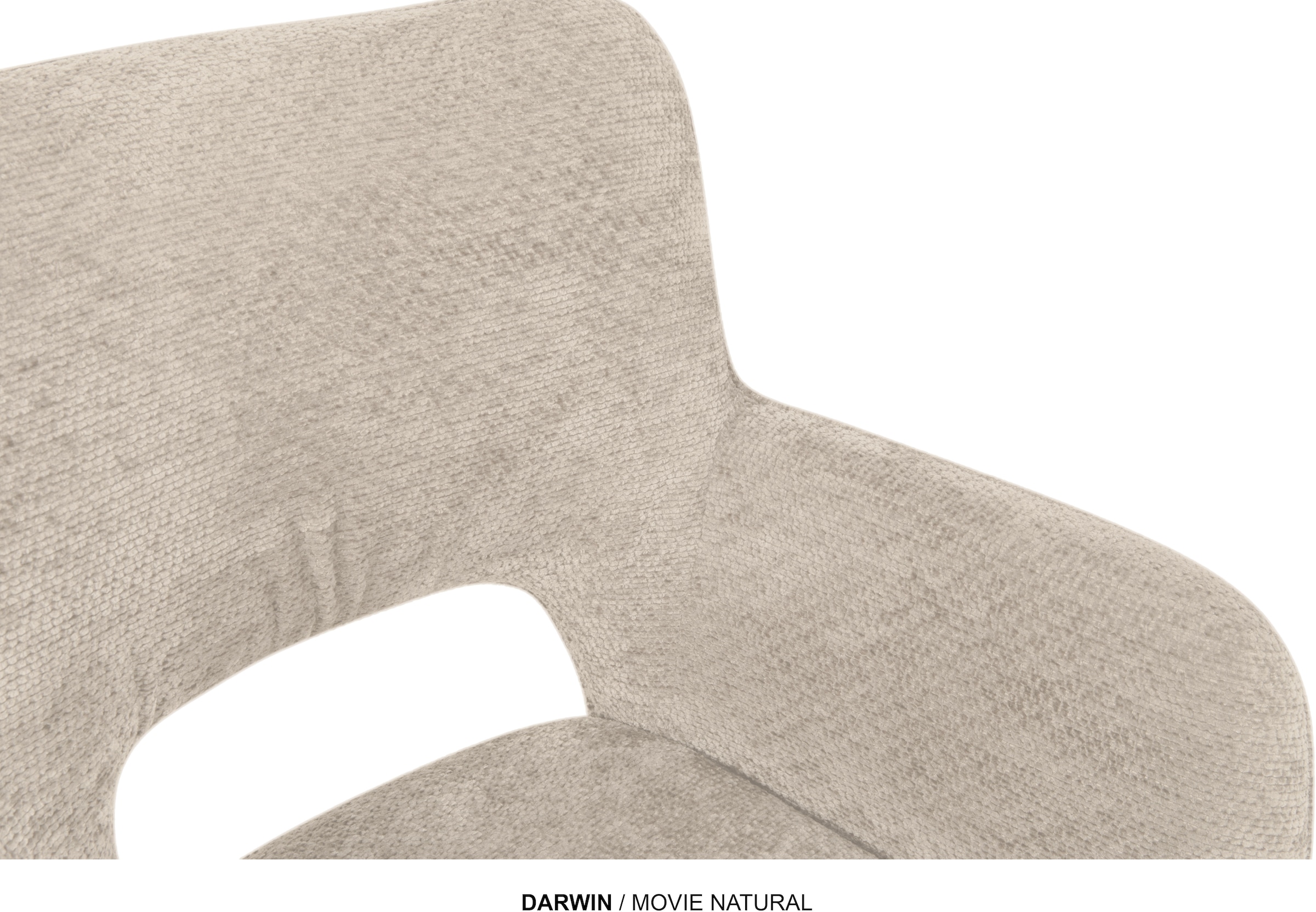 OMG Design Esszimmerstuhl »Darwin« (Set) 1 Stk.Drehstuhl mit auto-return, Armlehnenstuhl