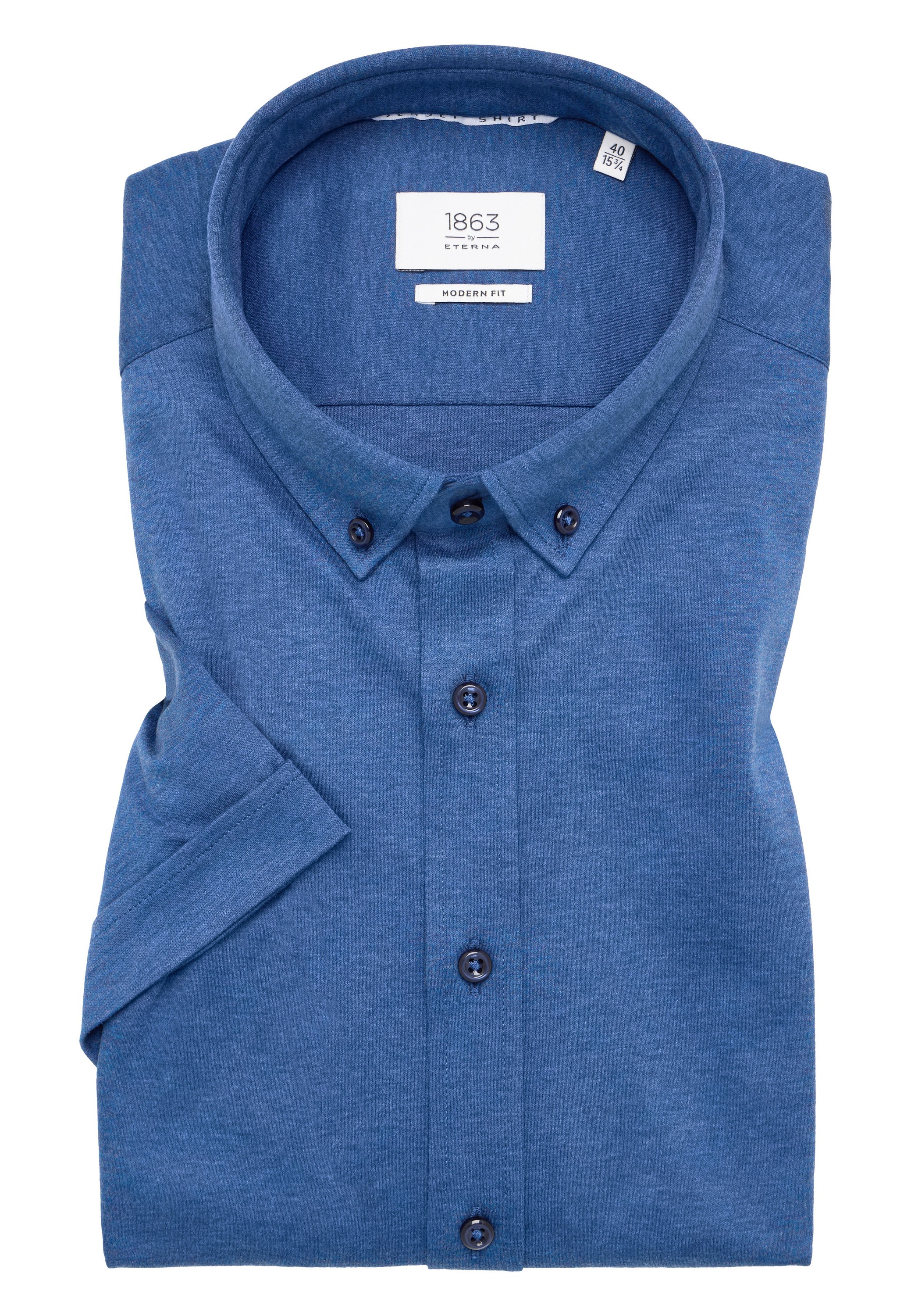 Eterna Kurzarmhemd »MODERN FIT«, NON IRON (bügelfrei)