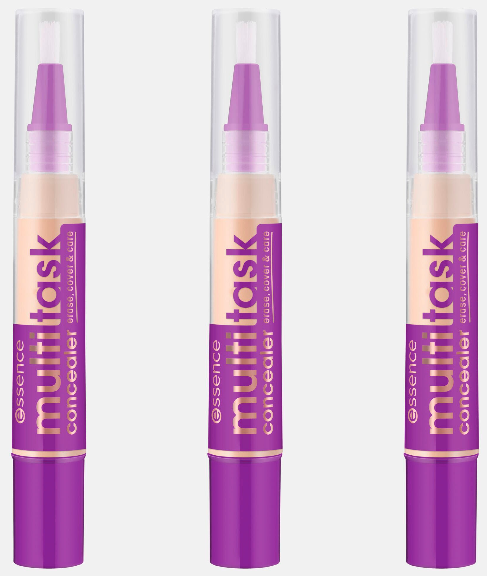 Essence Concealer »multitask concealer«, (Set, 3 tlg.)