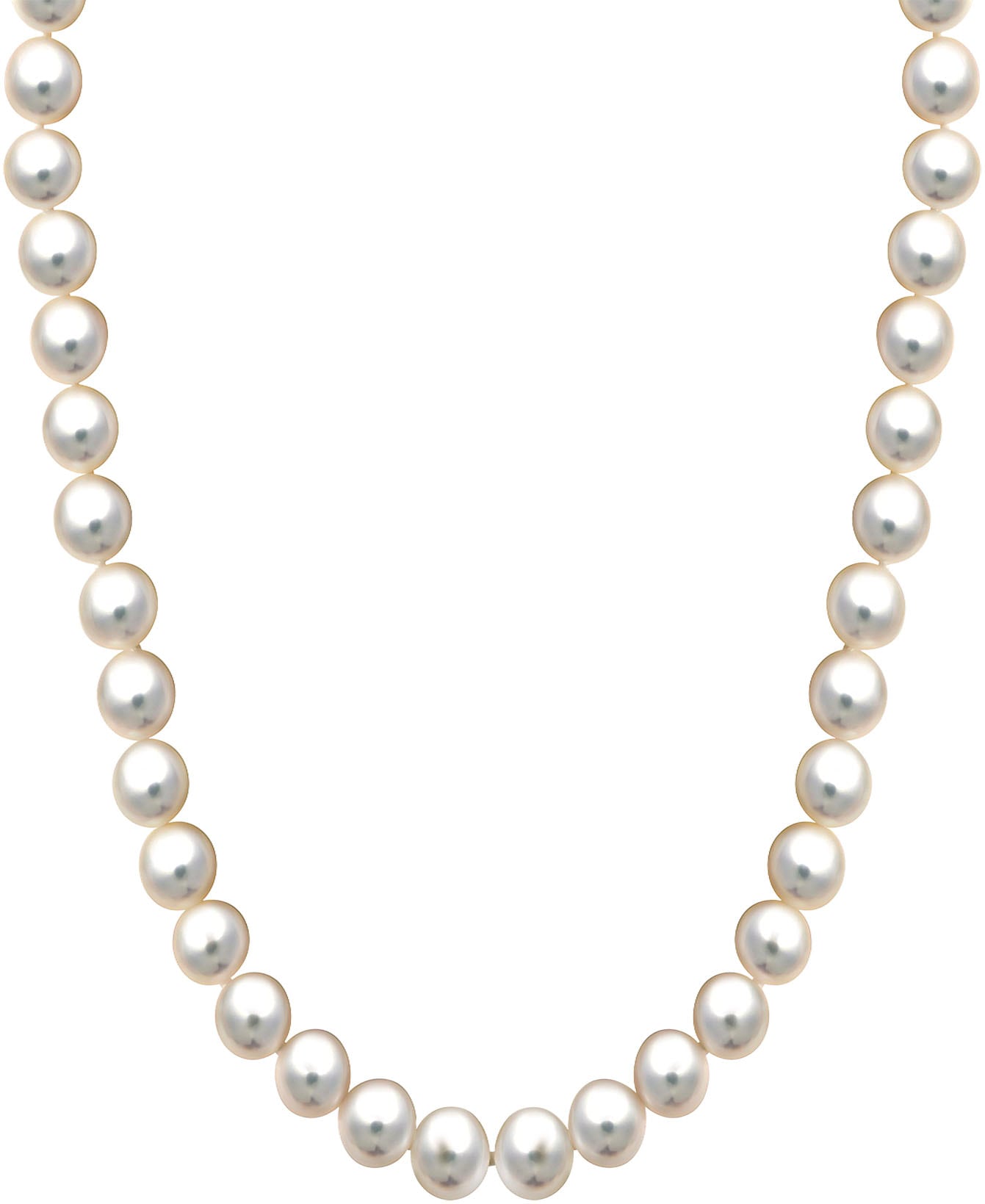 Perlenkette »Schmuck Geschenk Gold 375 Halsschmuck Halskette«, mit Süßwasserzuchtperle