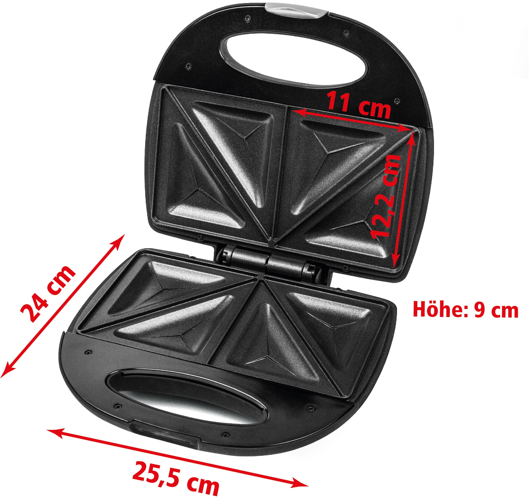 Rommelsbacher Sandwichmaker »ST 710«, 700 W
