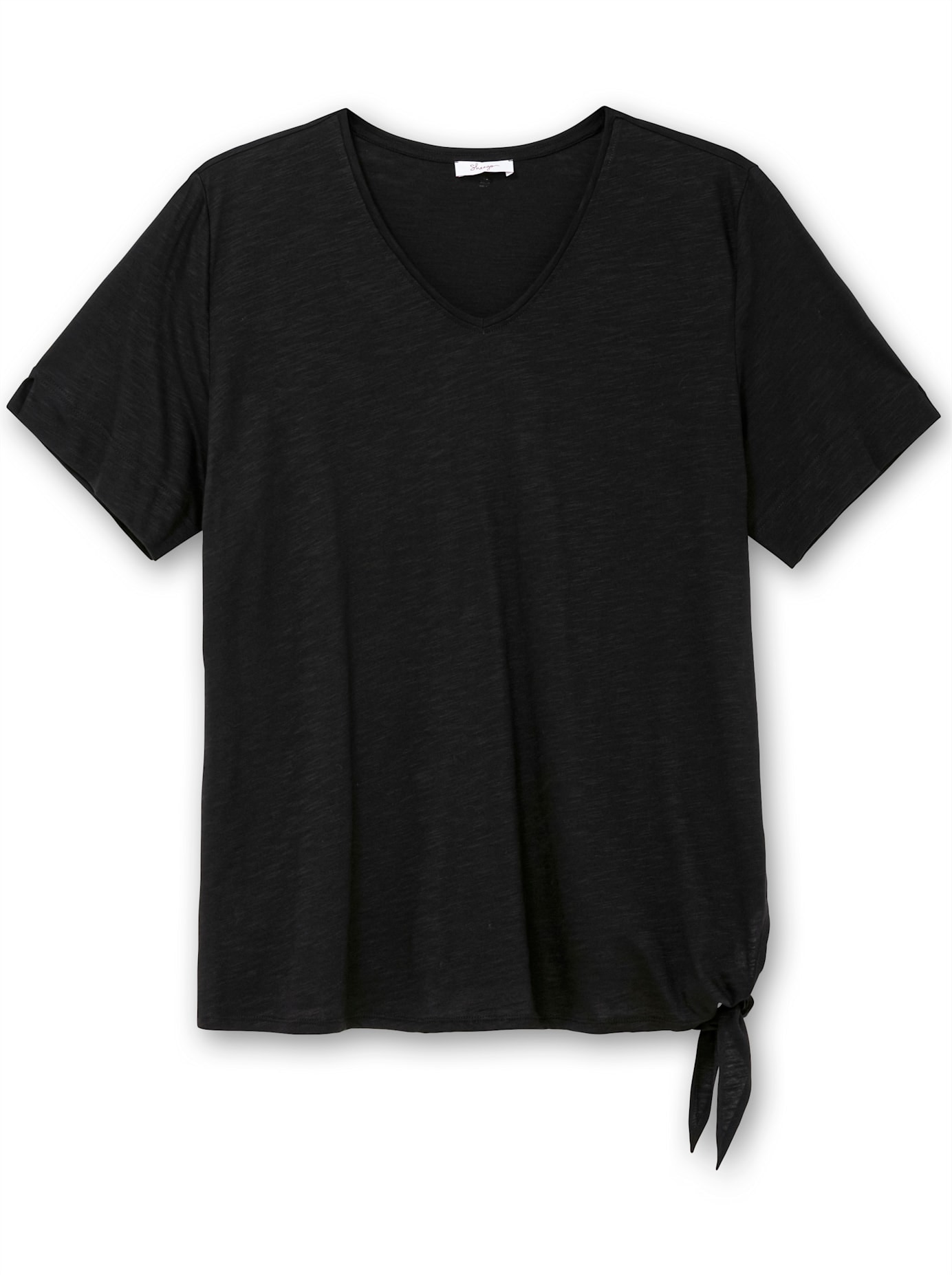 Sheego T-Shirt »T-Shirt«, (1 tlg.)