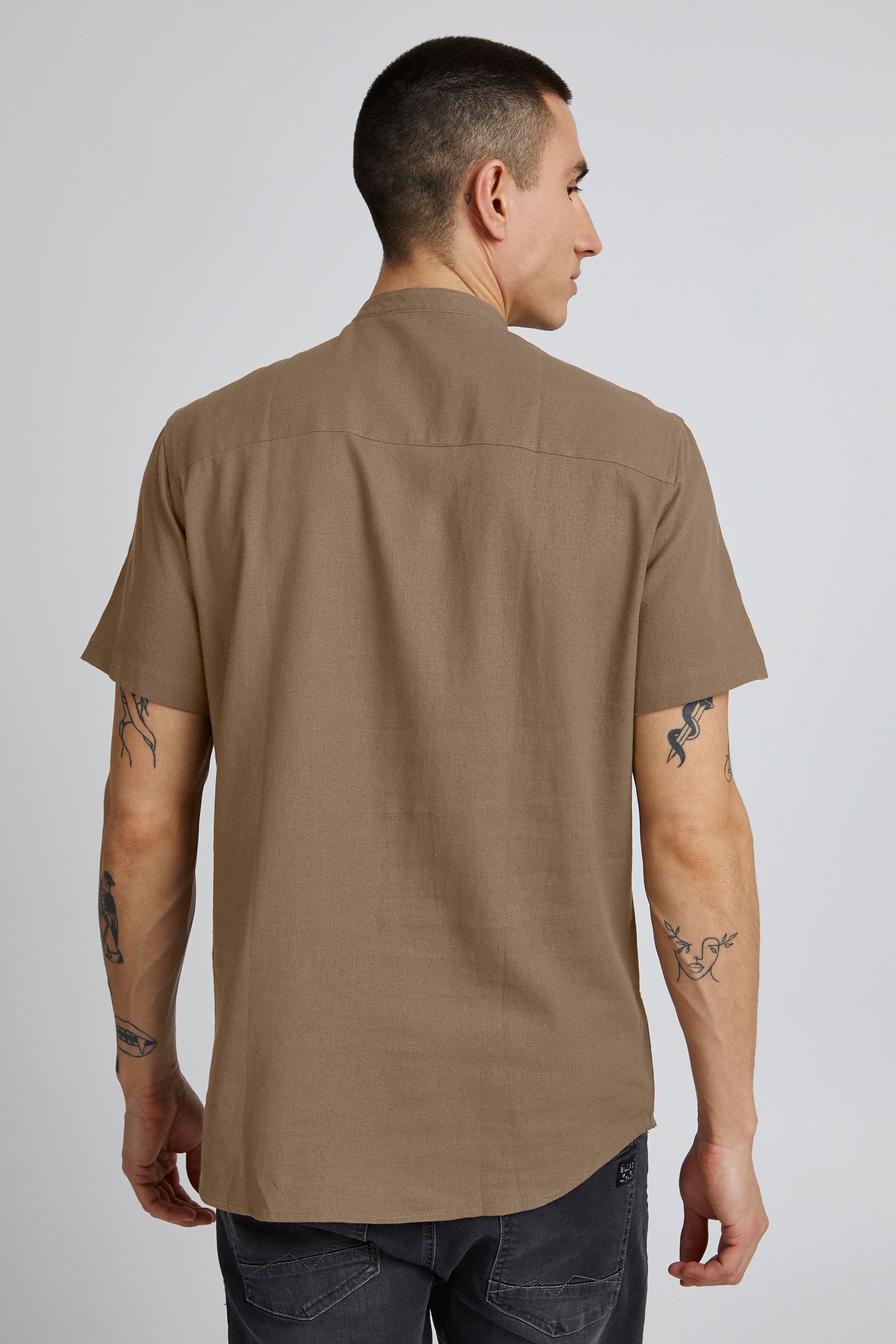 11 Project Kurzarmshirt »Kurzarmhemd PROcke«