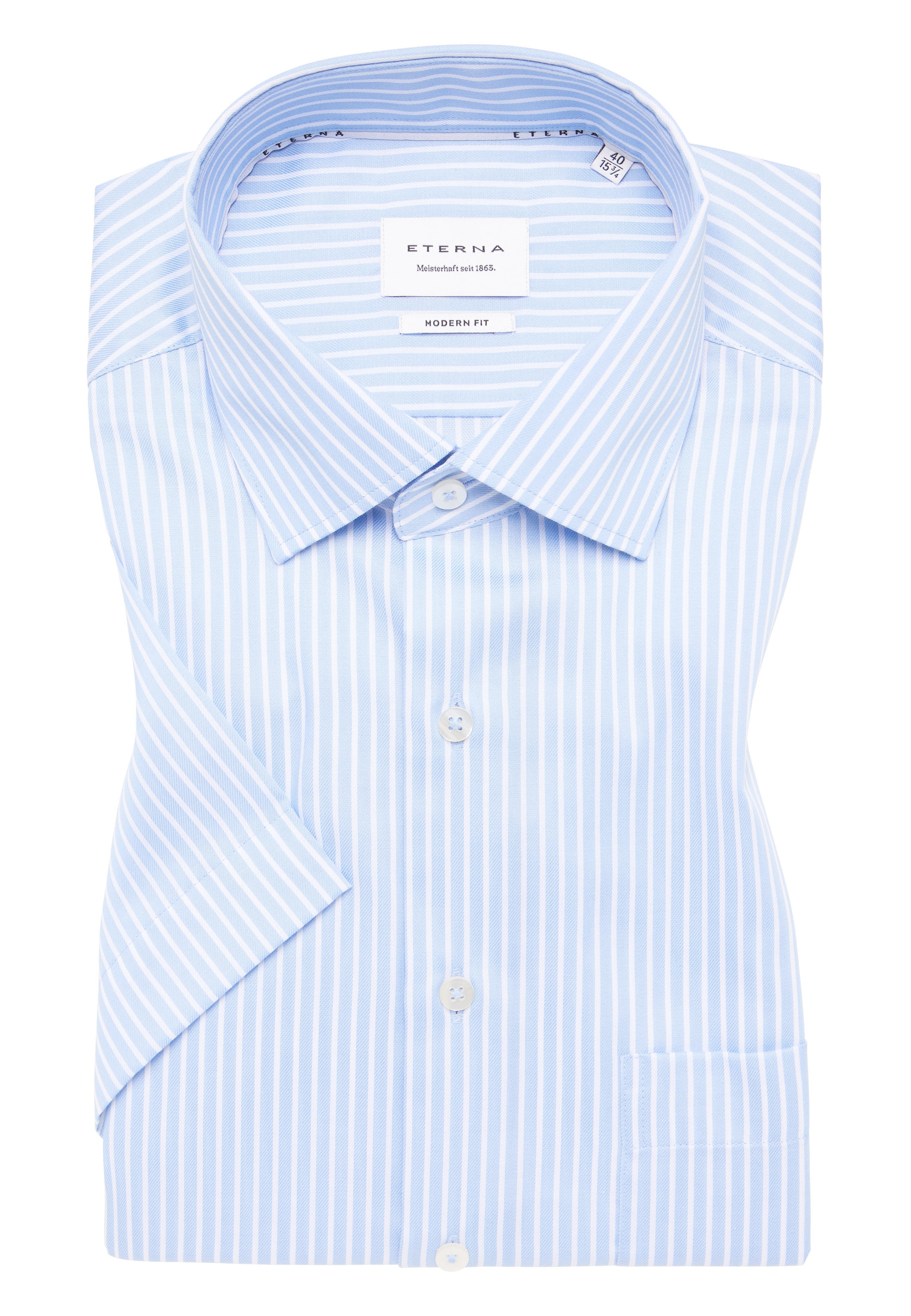 Eterna Kurzarmhemd »MODERN FIT«, NON IRON (bügelfrei)