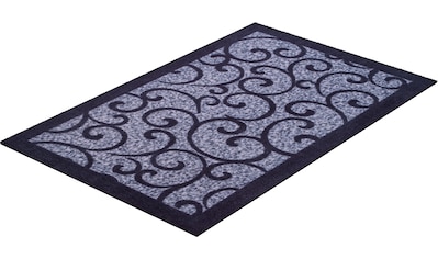 Grund Teppich »Herringbone«, rechteckig, In- und Outdoor geeignet, mit  Bordüre kaufen bei OTTO