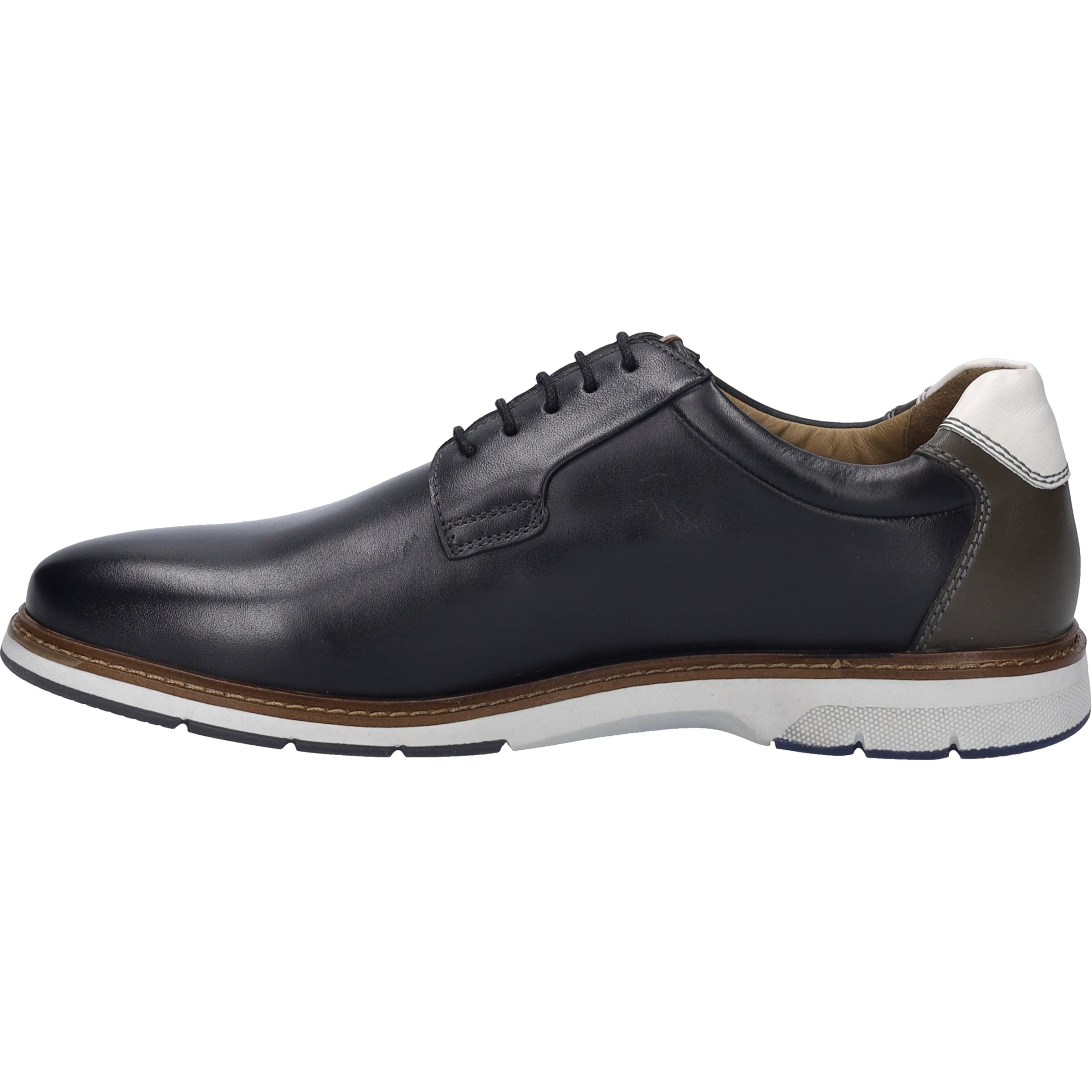 Josef Seibel Schnürschuh »Stuart 03, schwarz-multi«