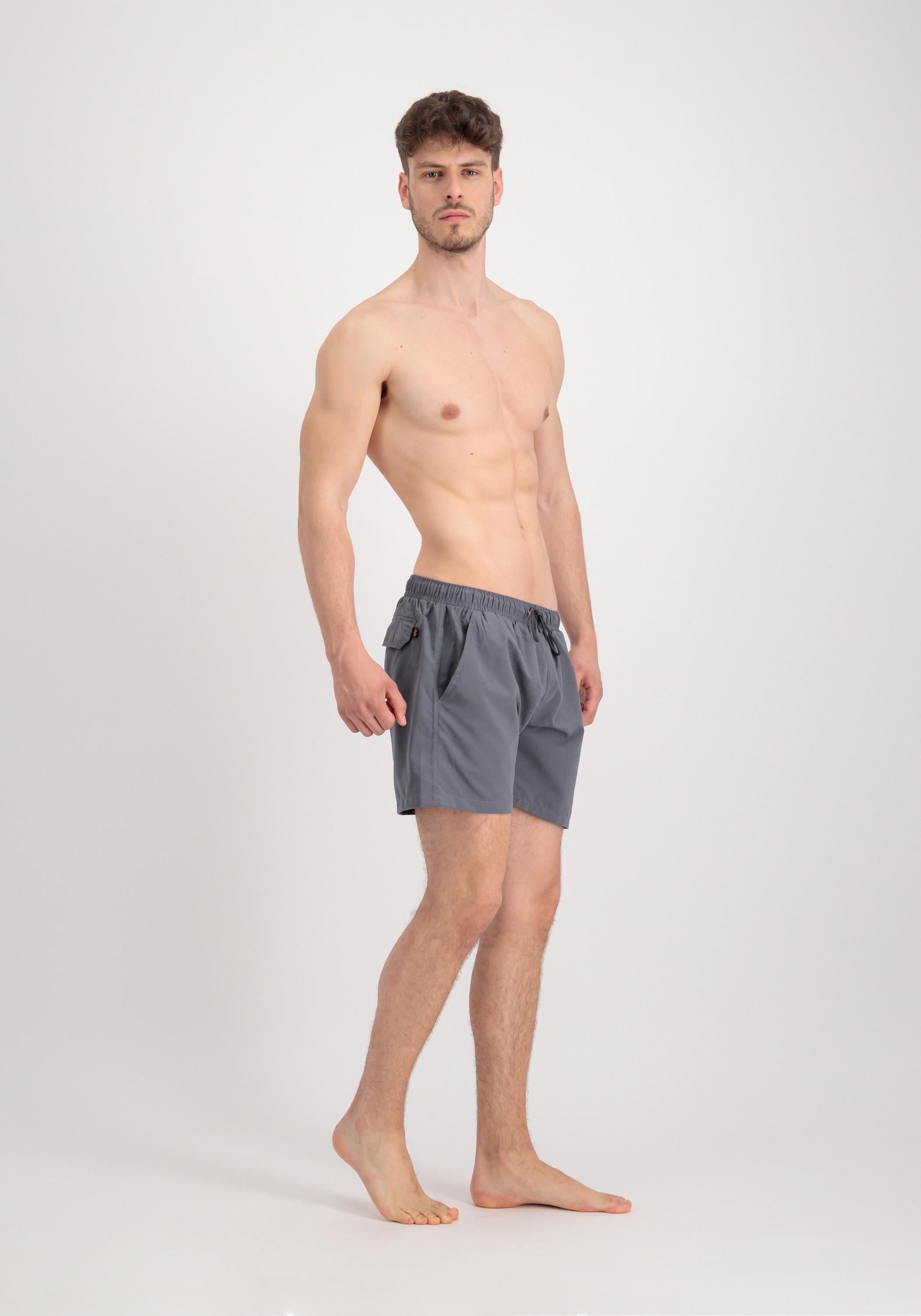 Alpha Industries Shorts »Alpha Industries Men - Beachwear Hydrochromic AOP Swimshort«