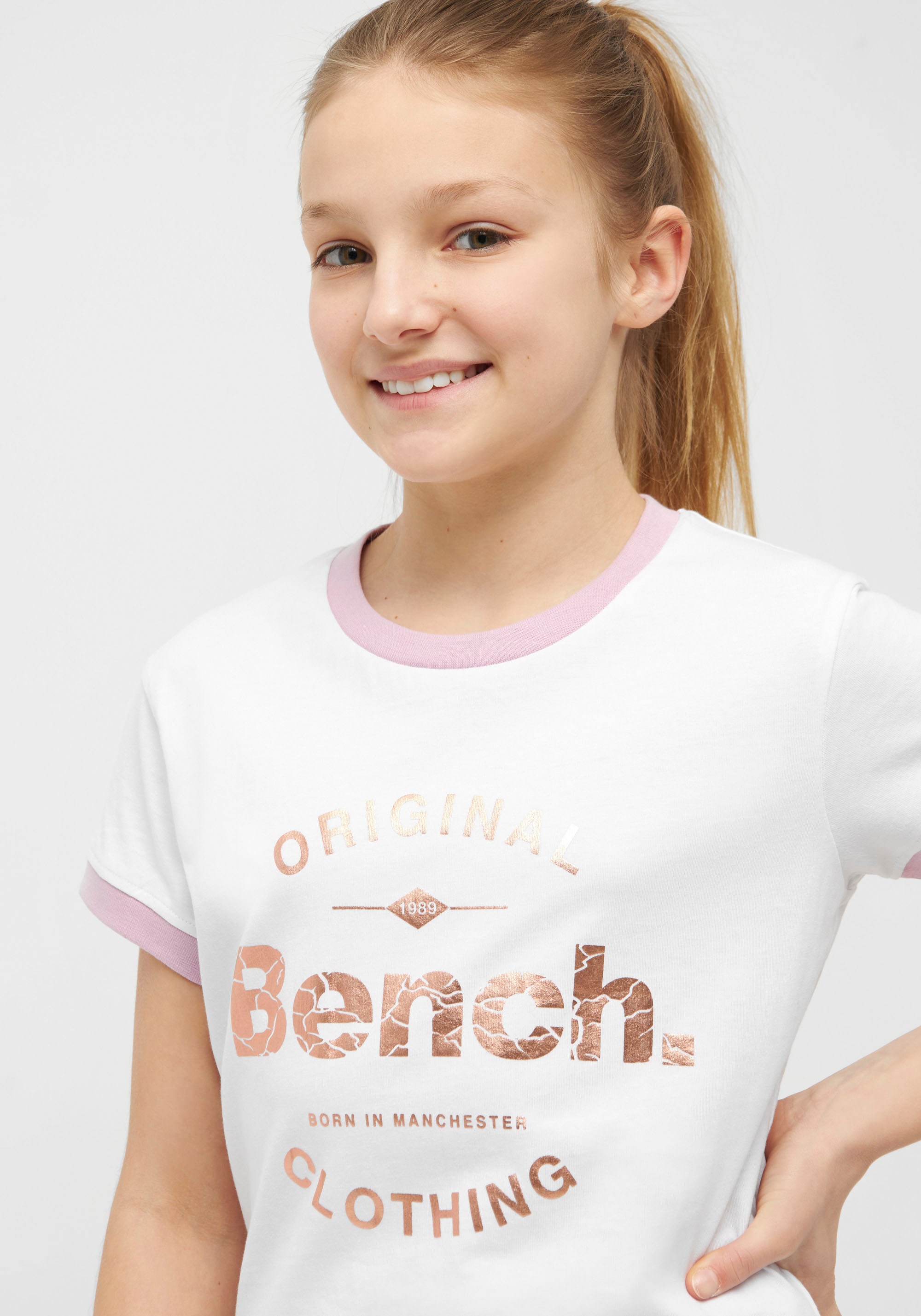 Bench. T-Shirt »SPARKY«